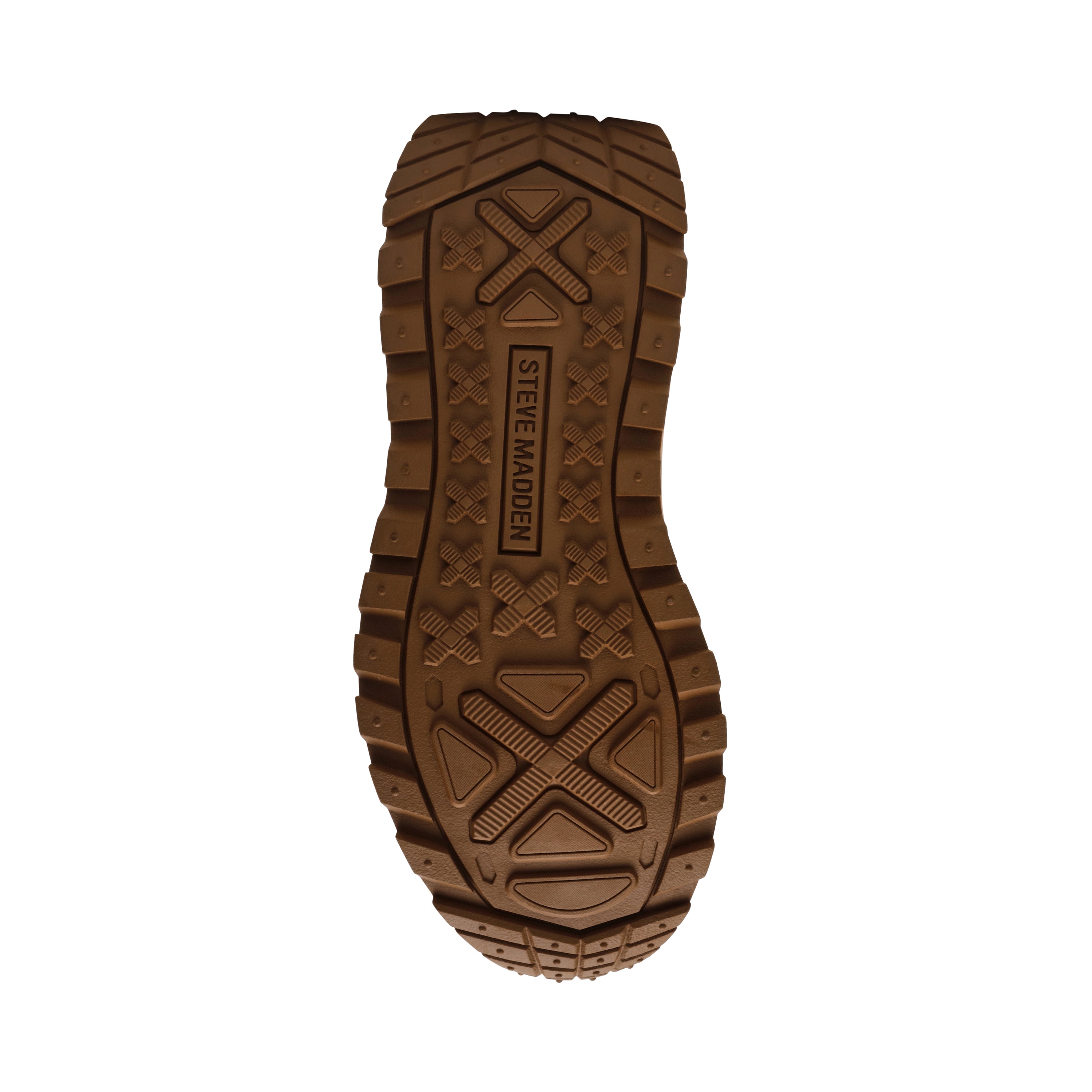 Steve Madden Supercampo-F baskets chestnut basses
