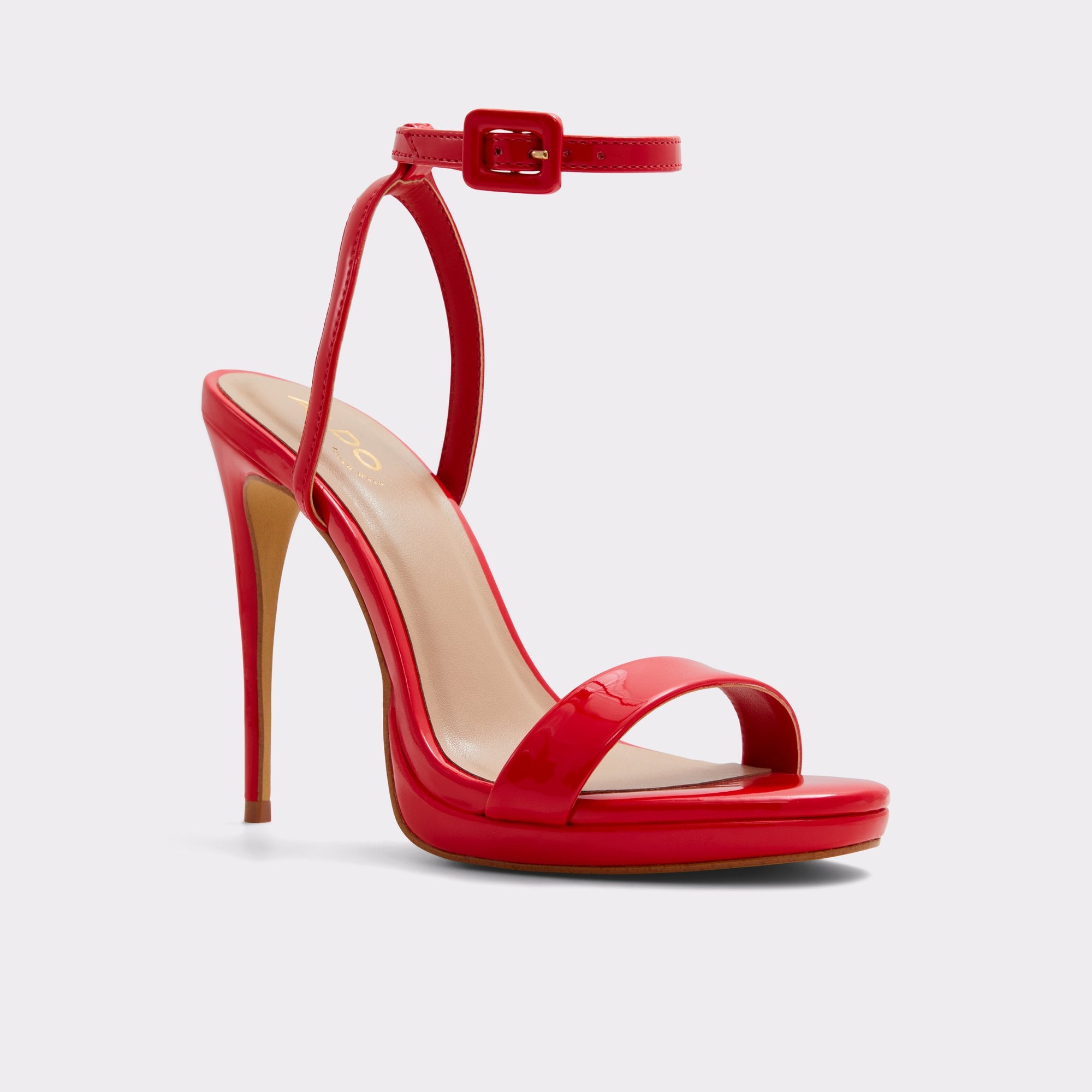 ALDO Kat sandales femme bordeaux plateforme