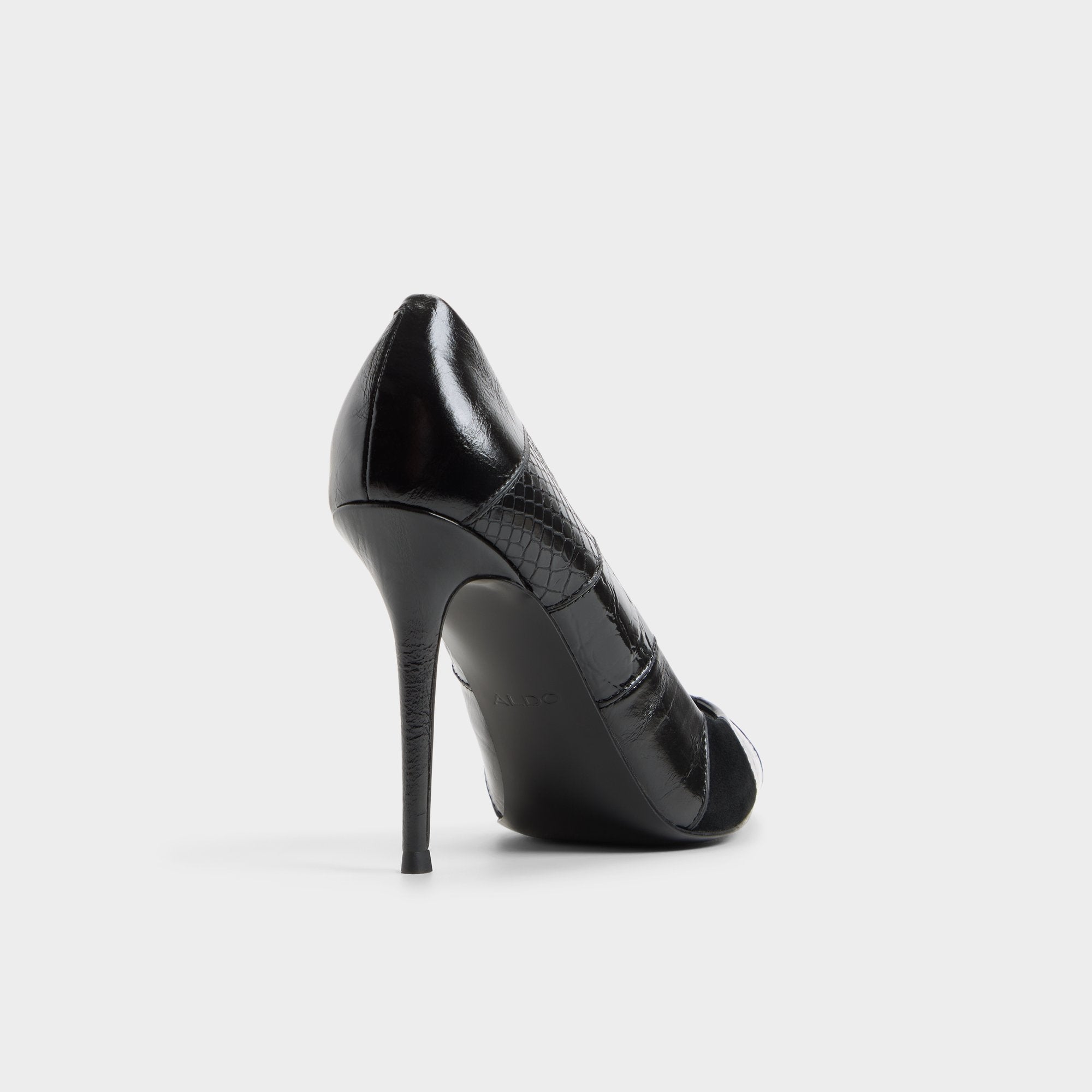 Aldo Stasyamix escarpins noirs pointus