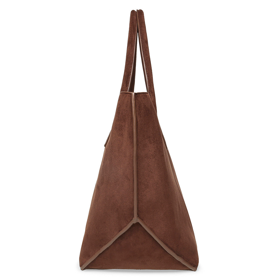 Steve Madden Blexa sac cabas chocolat tissu