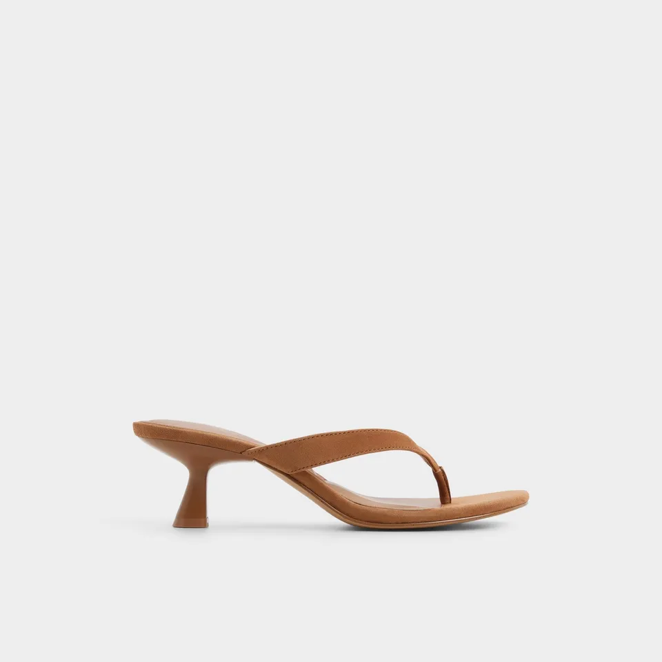 ALDO Jump ballerines petit talon marron