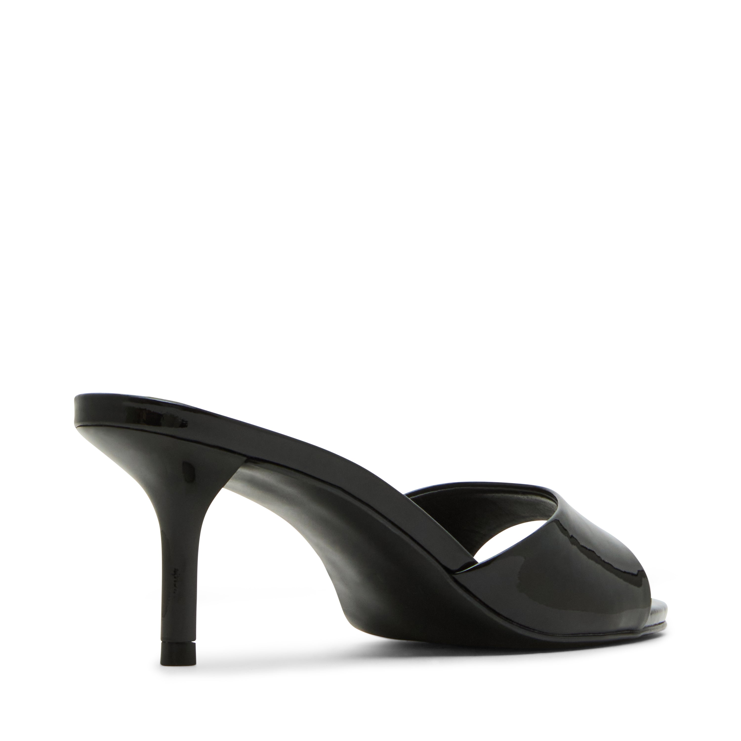 Steve Madden Kendrix sandales cuir noir talon 6,3 cm