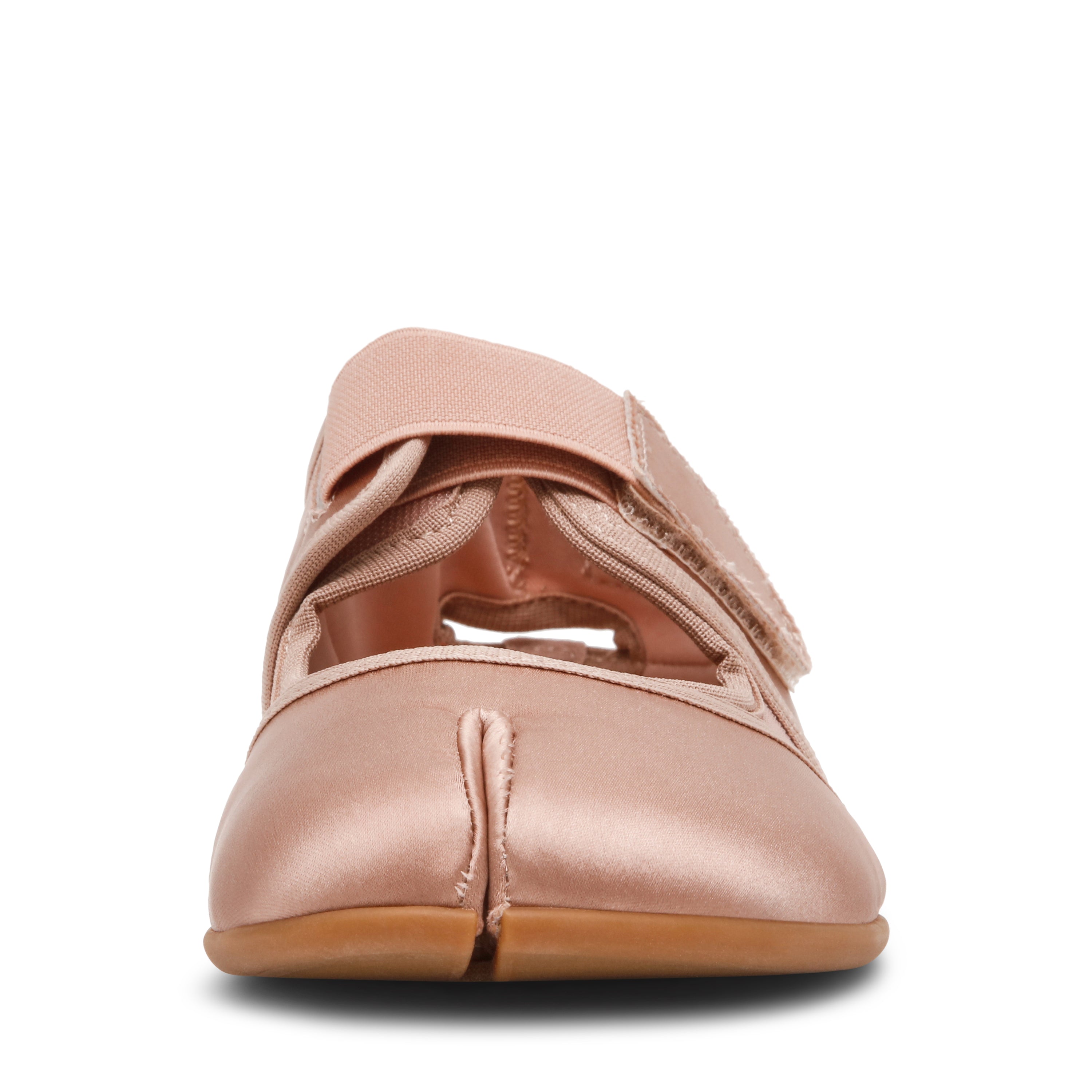 Steve Madden Rapid ballerine satin blush à bride