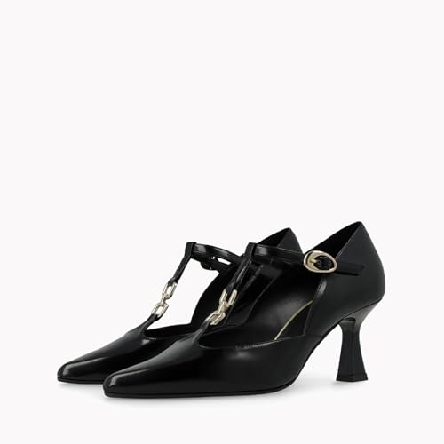 LODI GAMO-PI escarpins noirs cuir véritable