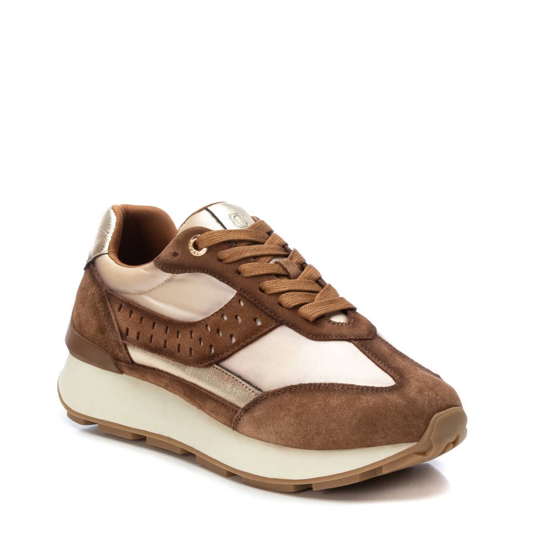 Carmela 16116603 basket femme marron cuir véritable