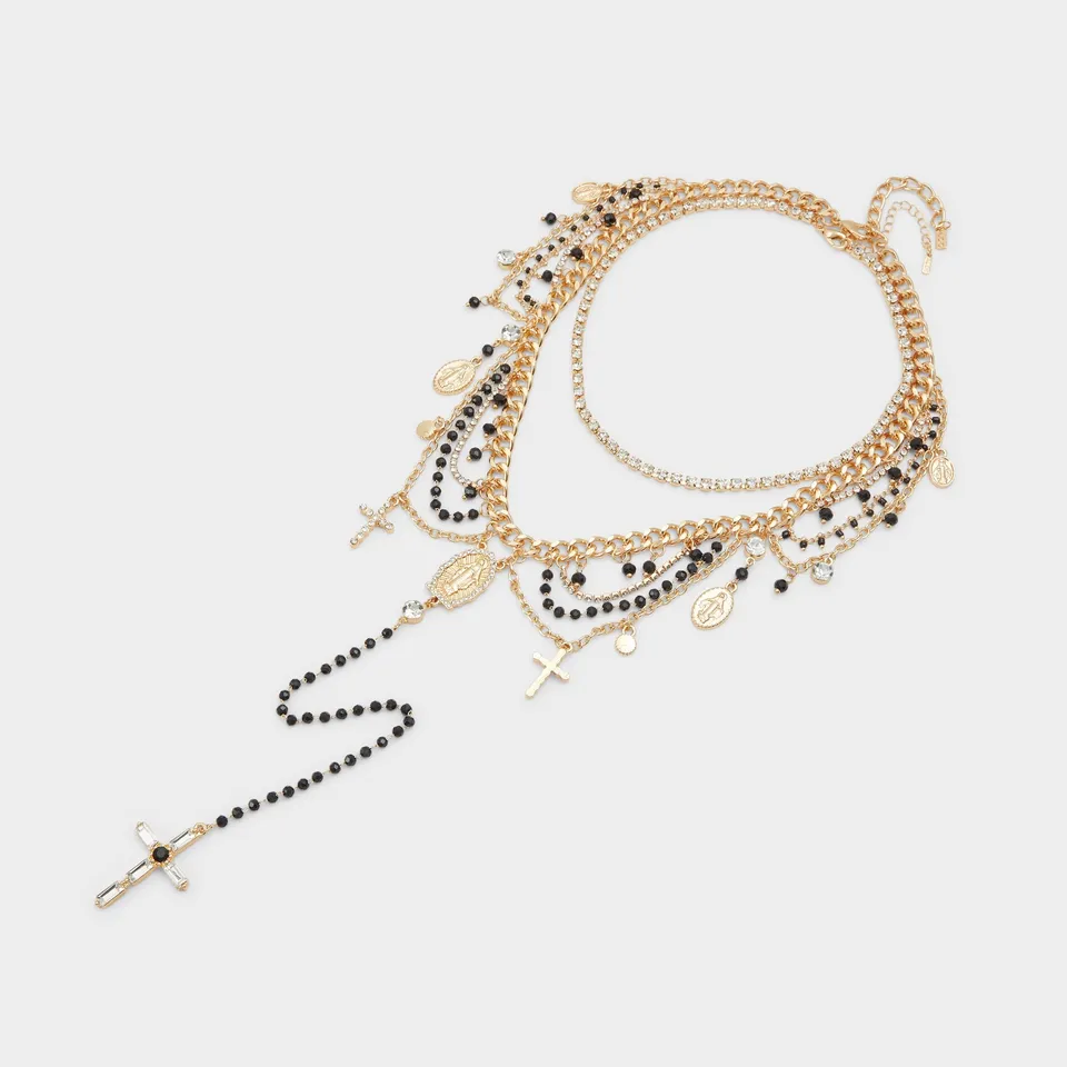 ALDO Crosslove collier statement femme audacieux