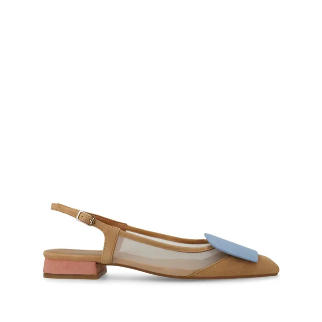 LODI BRO5264 ballerines brunes cuir véritable