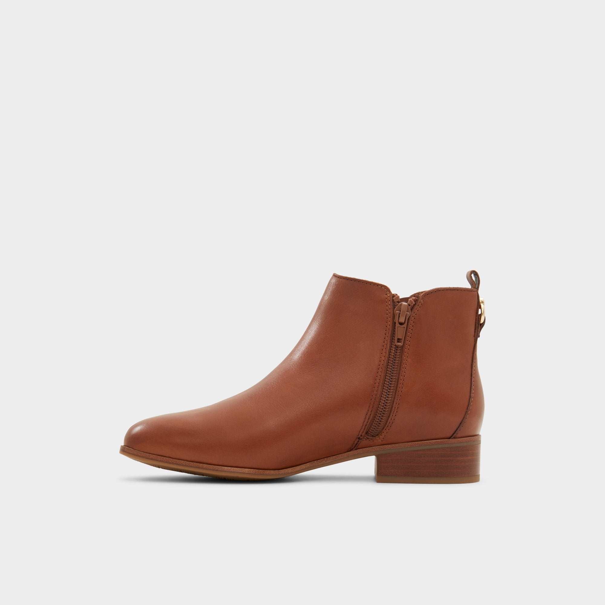 Aldo Verity bottines marron cheville ville