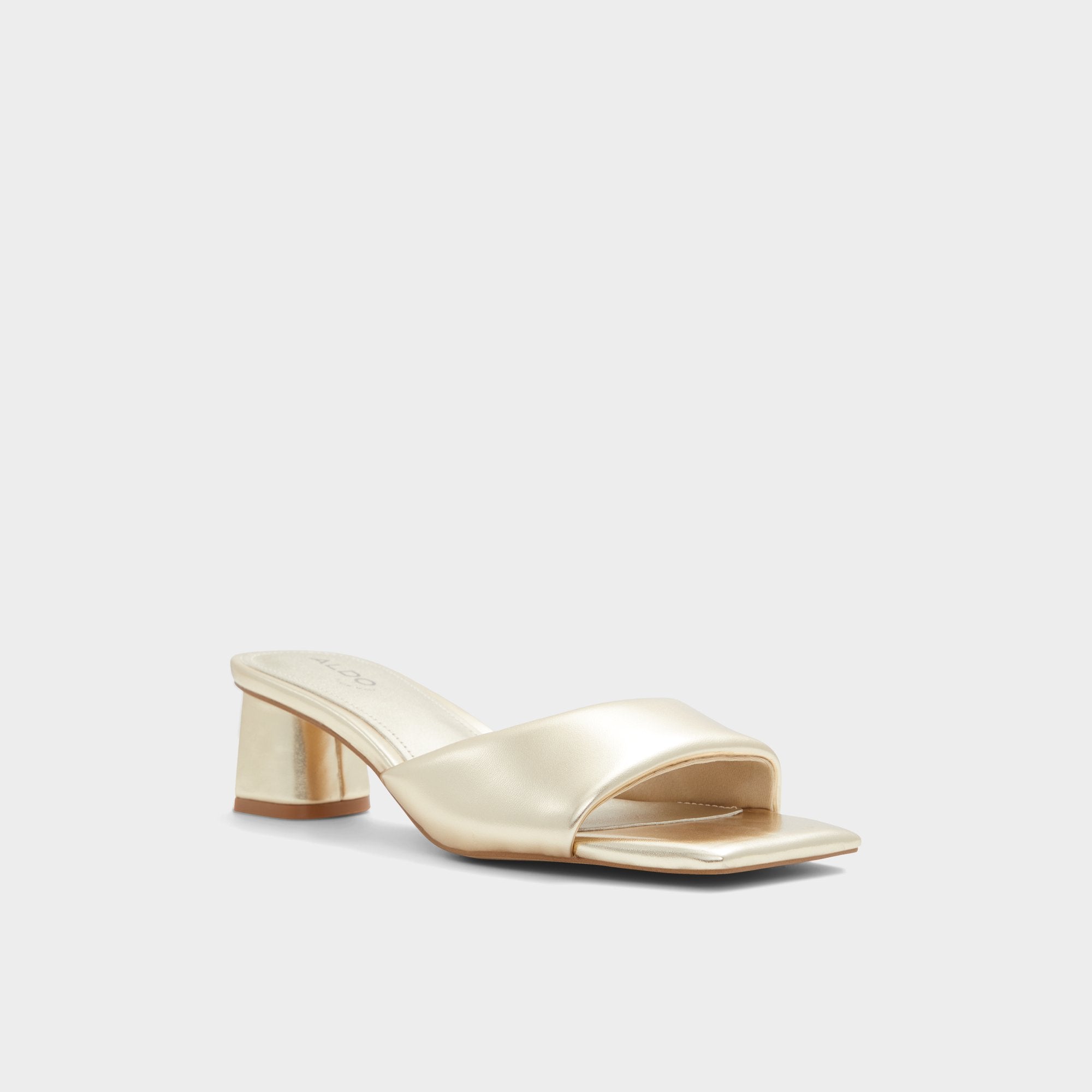 Aldo Aneka mules femme talon bloc confort