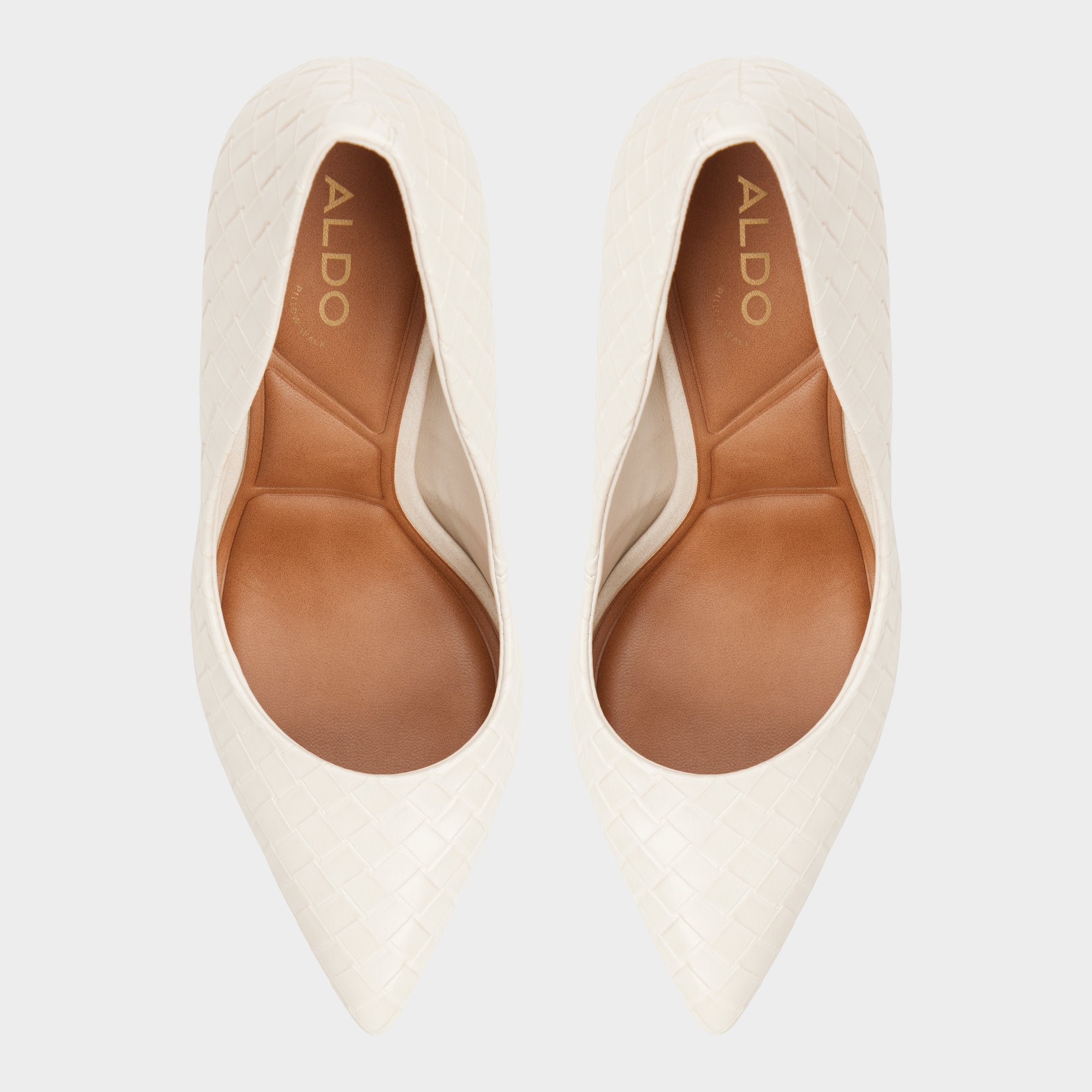 ALDO Stessy2.0 escarpins blancs talon