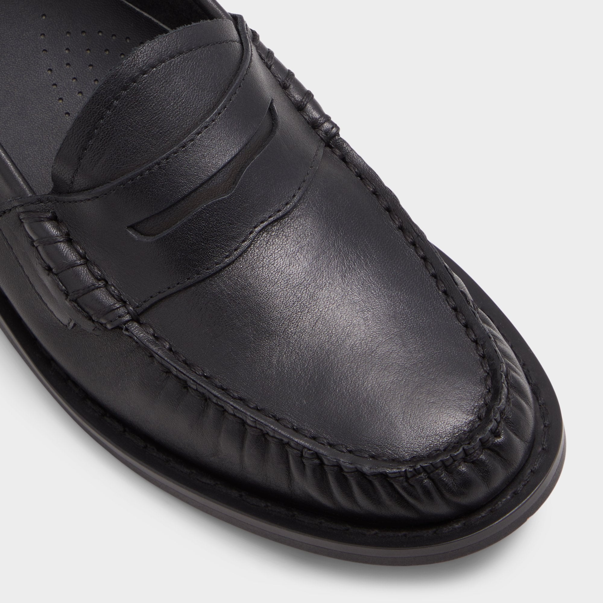 Aldo Picts mocassin femme classique cuir