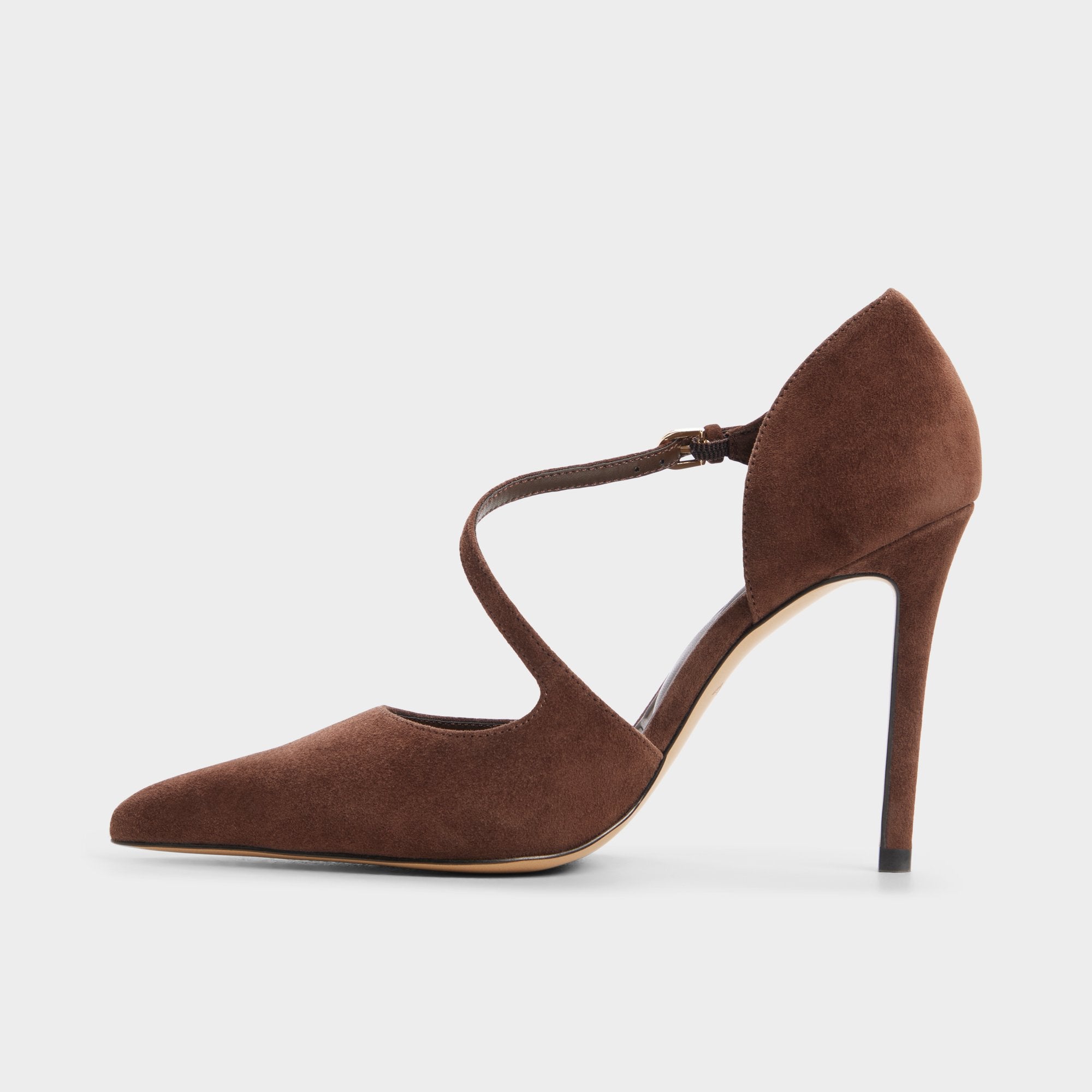 ALDO Janinne bottines à talon marron