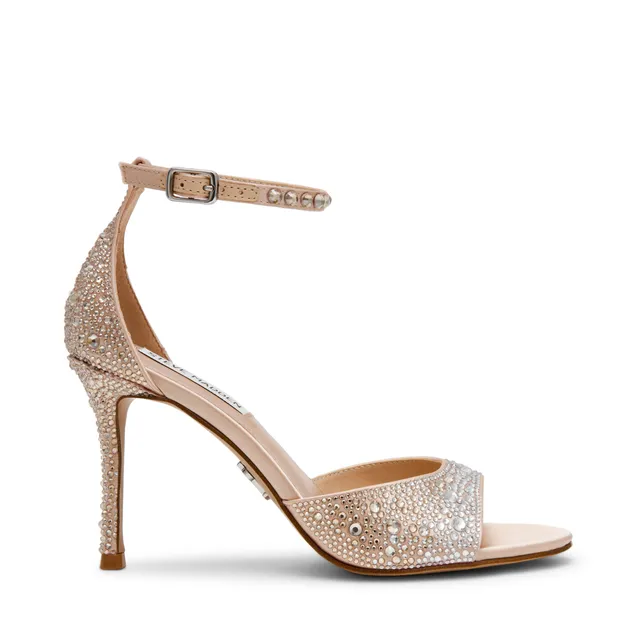 Steve Madden Raquelle sandales champagne talon 7 cm