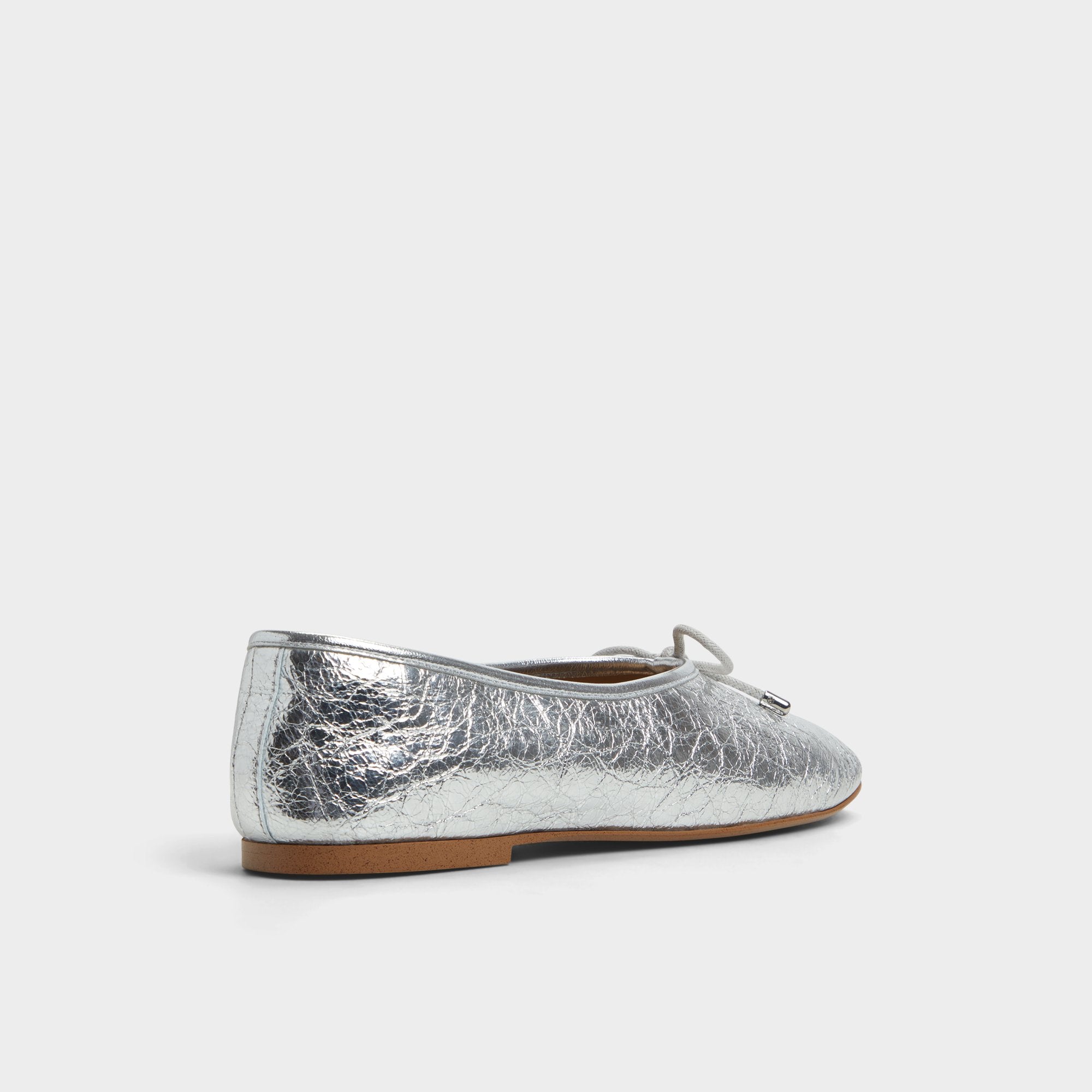 ALDO Joselie baskets femme métallisé