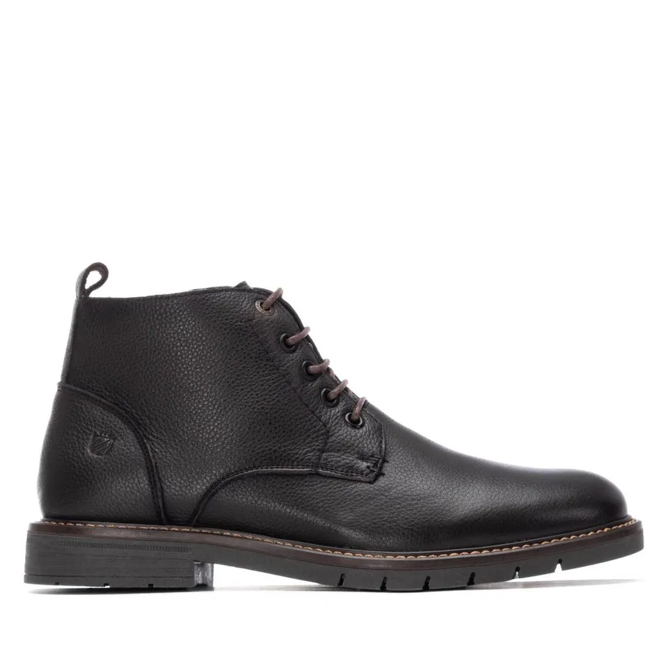 Carmela 16267501 bottine homme marron cuir