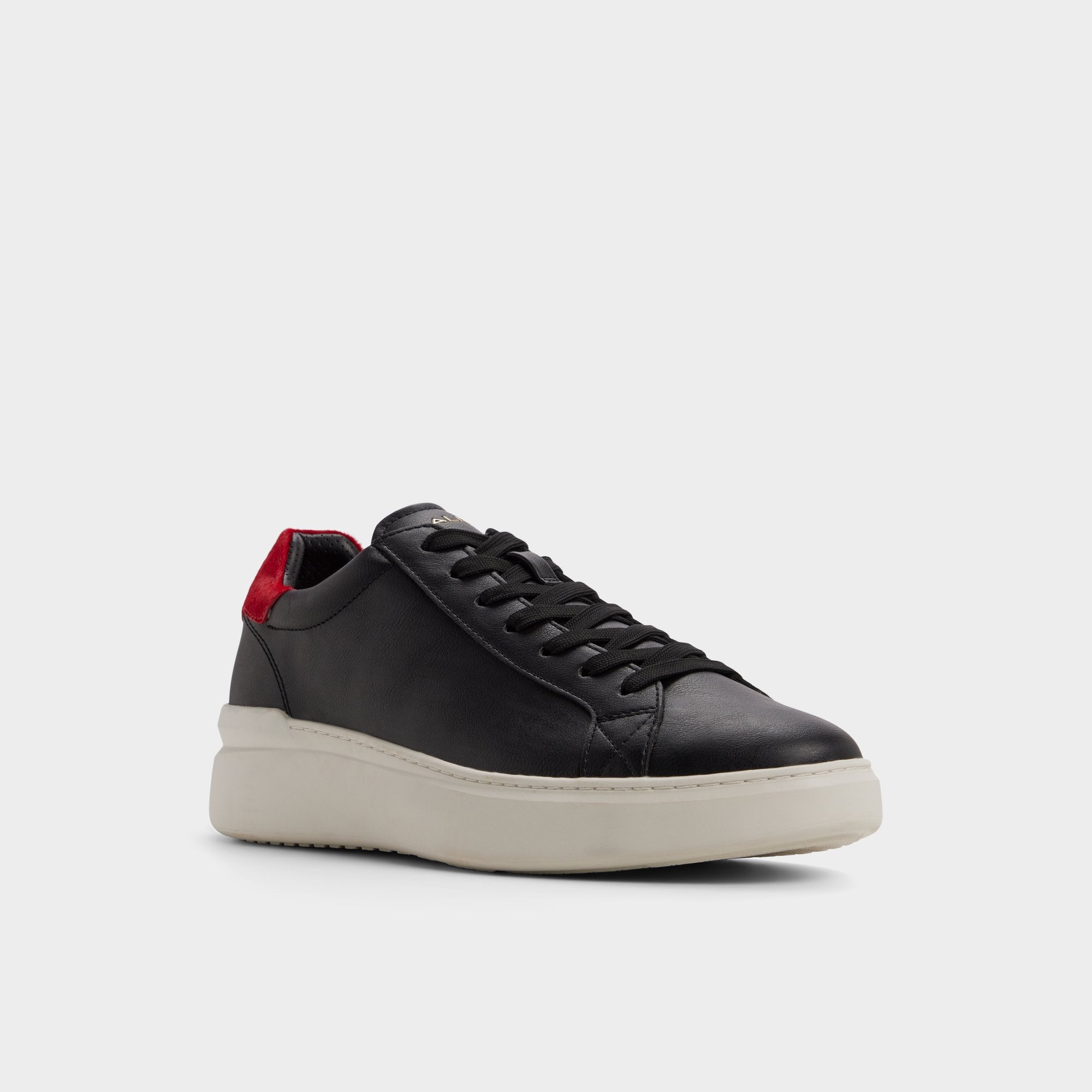 ALDO Rohan sneakers basses noires rouges