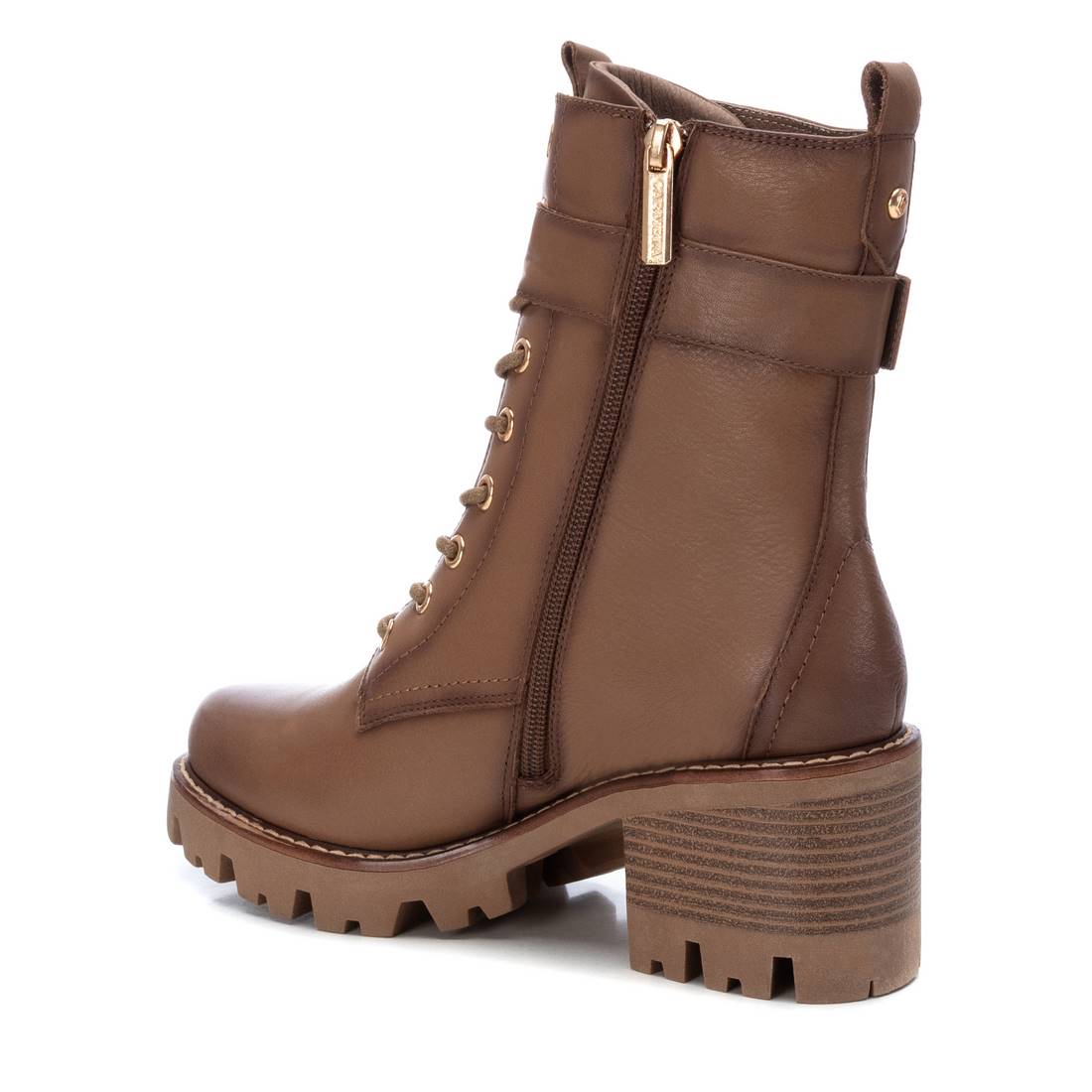 Carmela 16107504 bottines cuir marron talon 7 cm