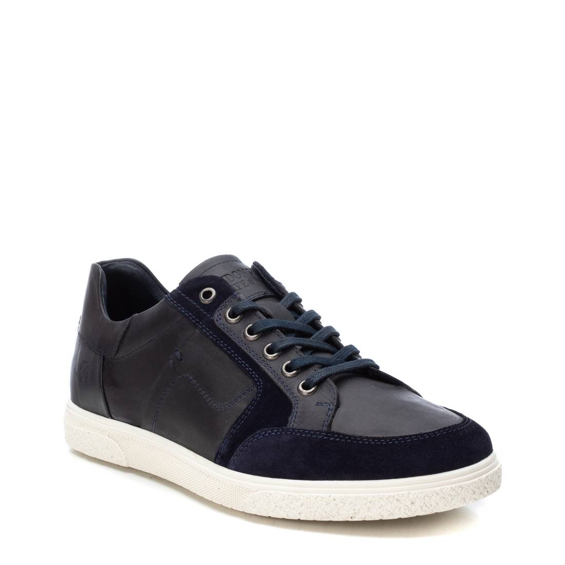 Carmela 16087403 Basket Homme Bleu Cuir
