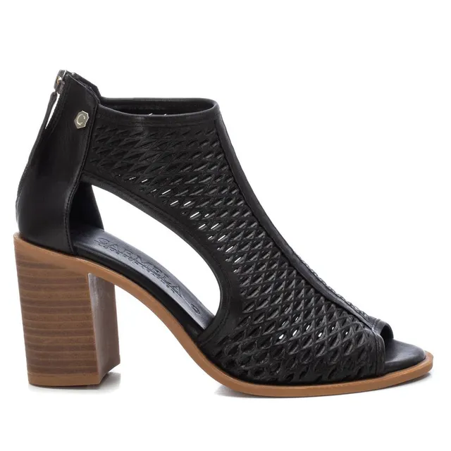 Carmela 16064604 sandales femme noires talon 9cm