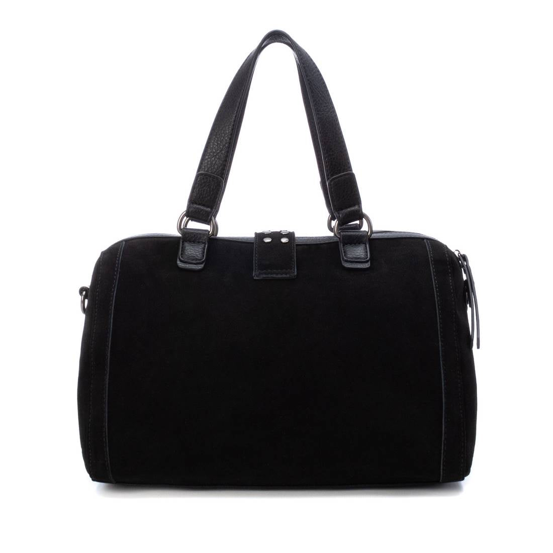 Carmela 18601101 sac bowling noir taille unique zigzag