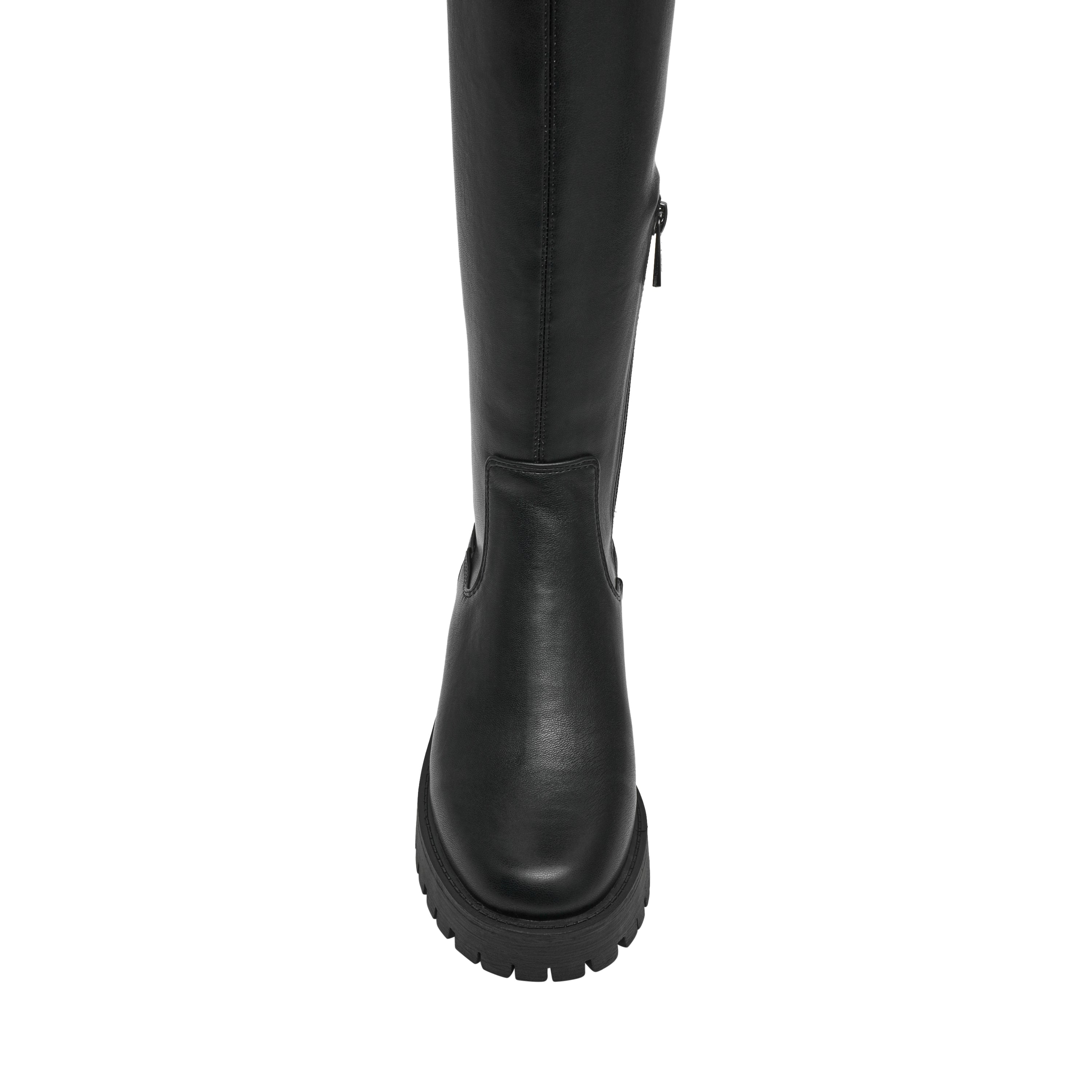 Steve Madden Labelle bottes noires synthétique zip