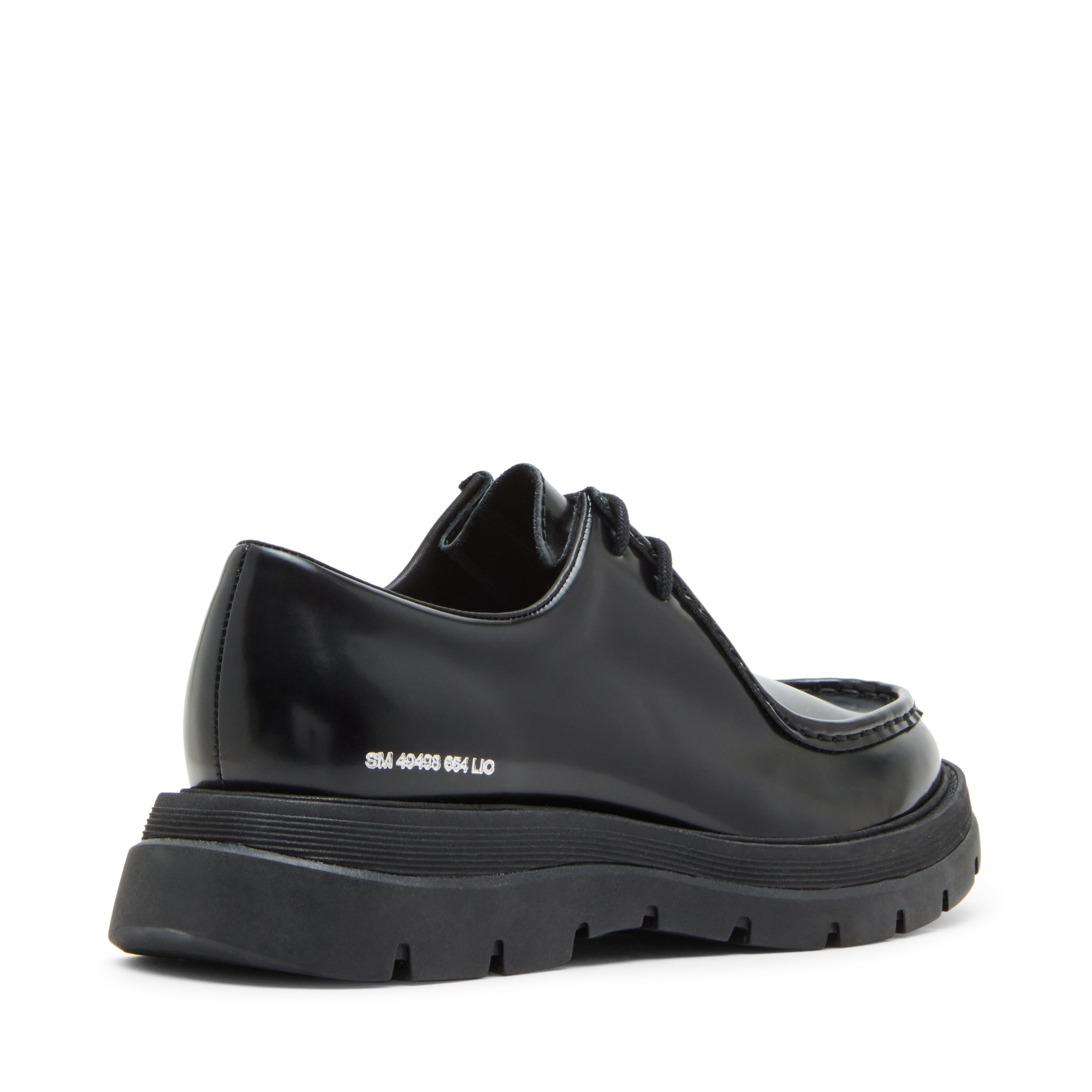 Steve Madden Reice mocassin cuir noir homme