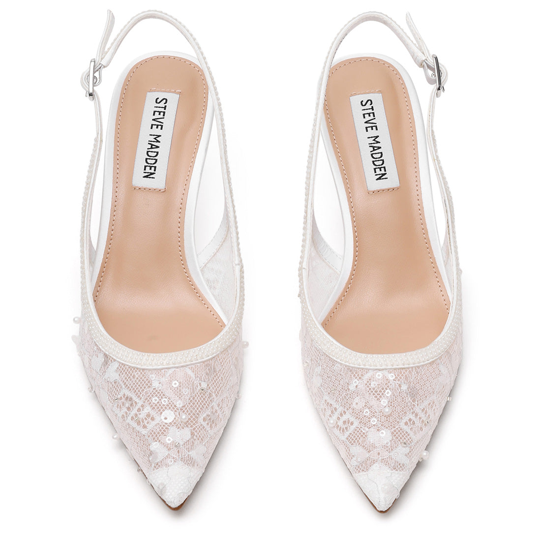 Steve Madden Emari escarpins blanc