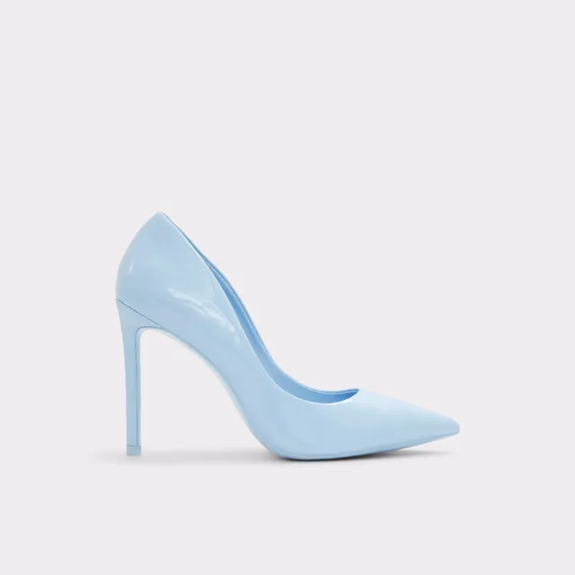 ALDO Stessy 2.0 escarpins cuir bleus talon moyen