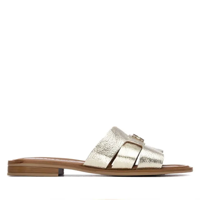 Carmela 16305901 sandales femme or plates