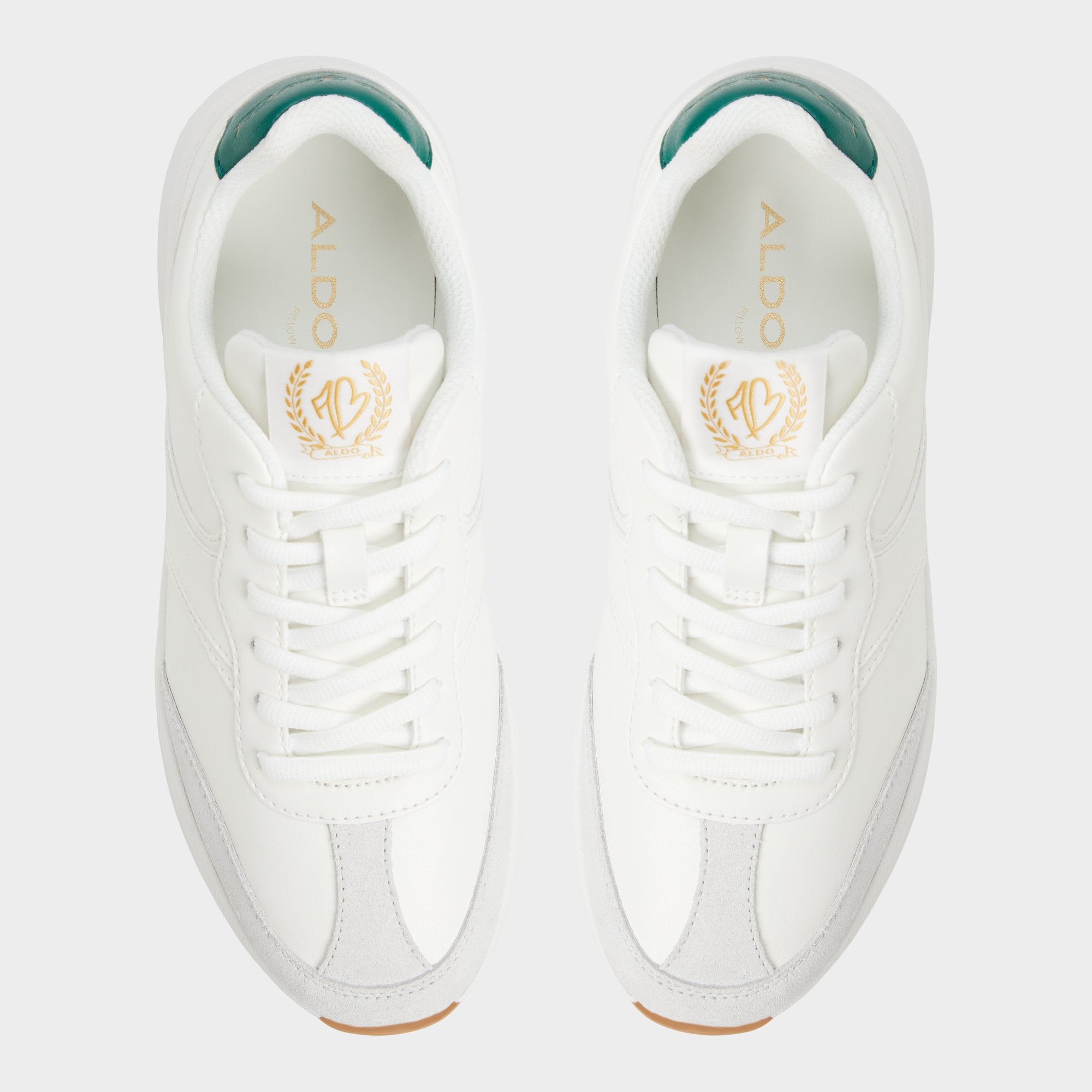 Aldo Clubchic sneakers confort cuir blanc