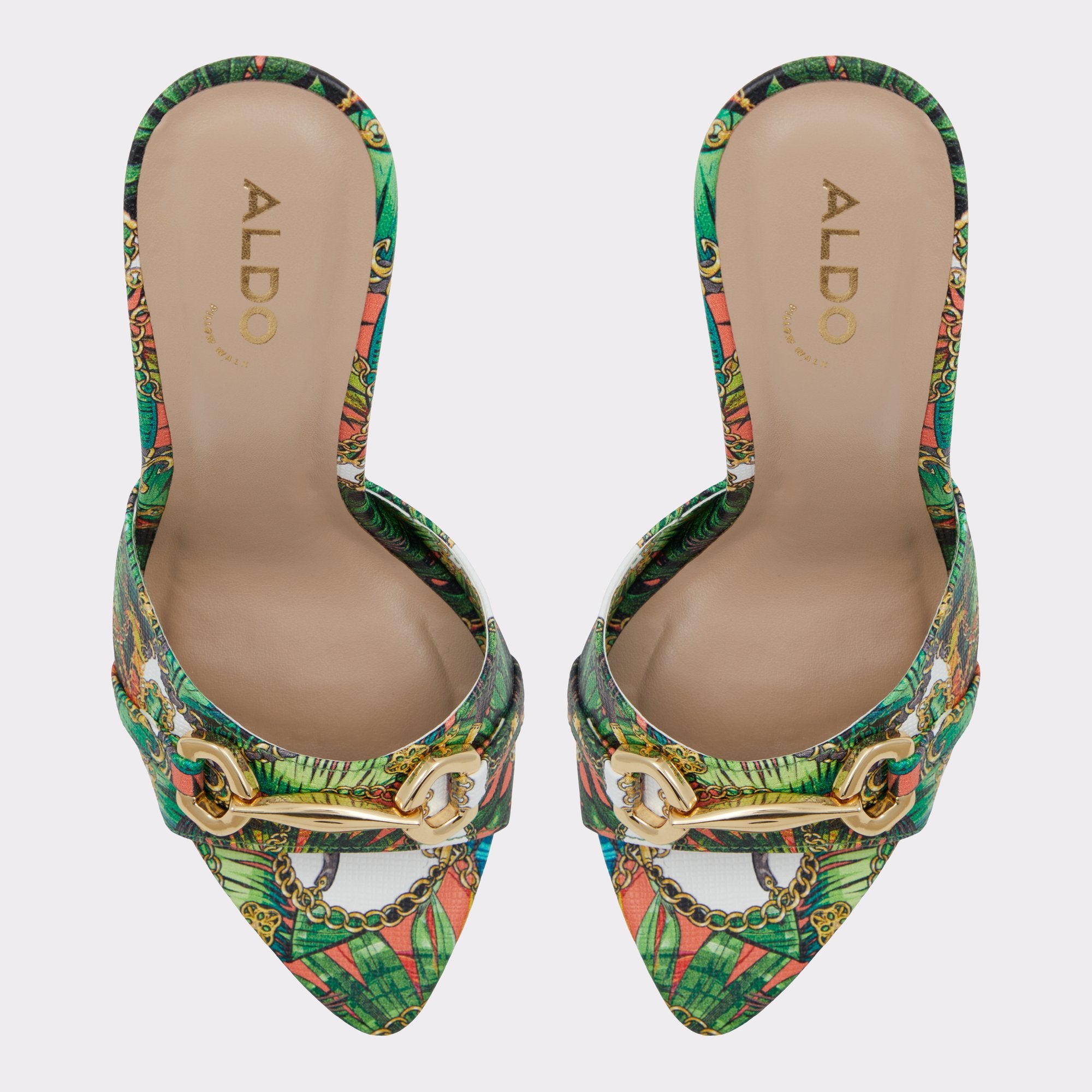 Aldo Edoassi mules à talon pointues