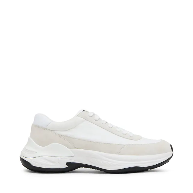Steve Madden Prowler baskets basses blanches cuir