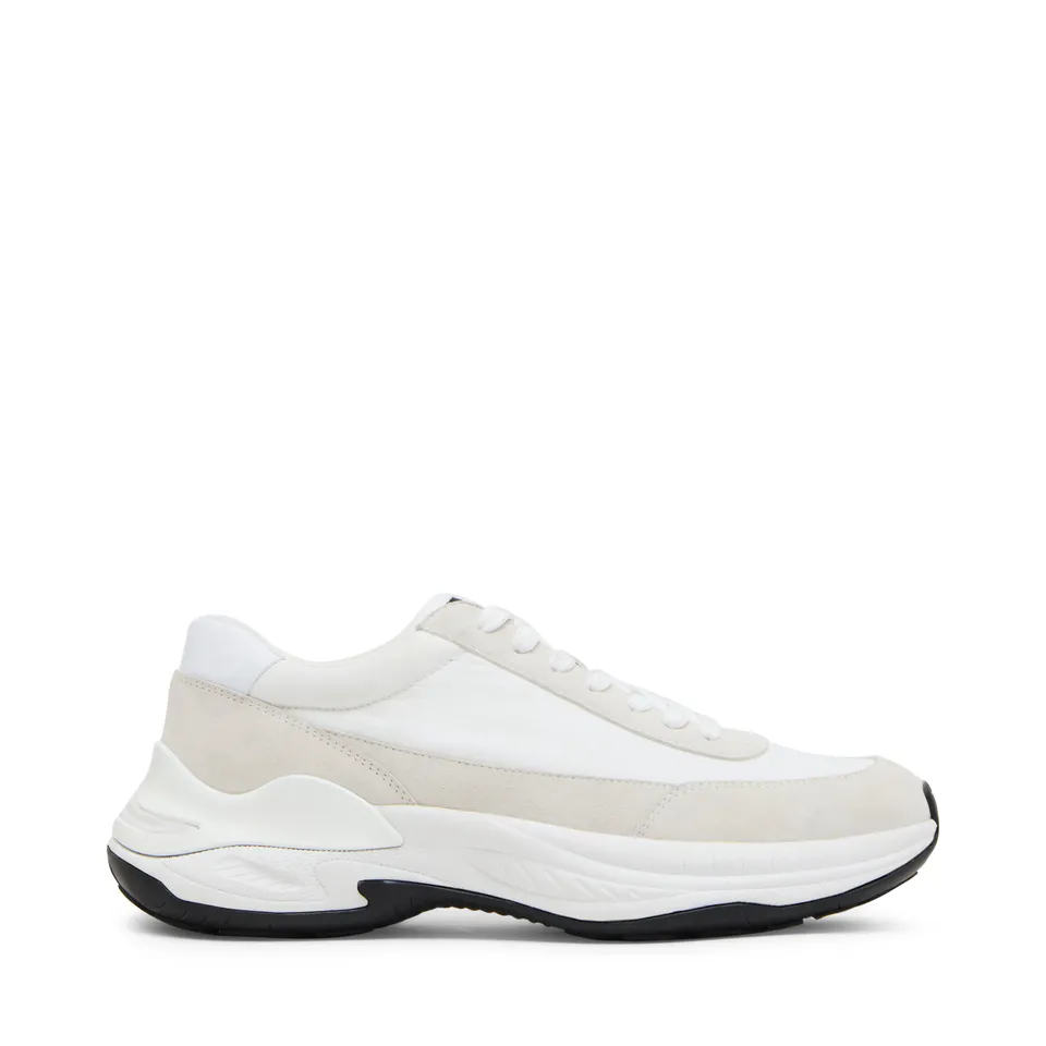 Steve Madden Prowler baskets basses blanches cuir