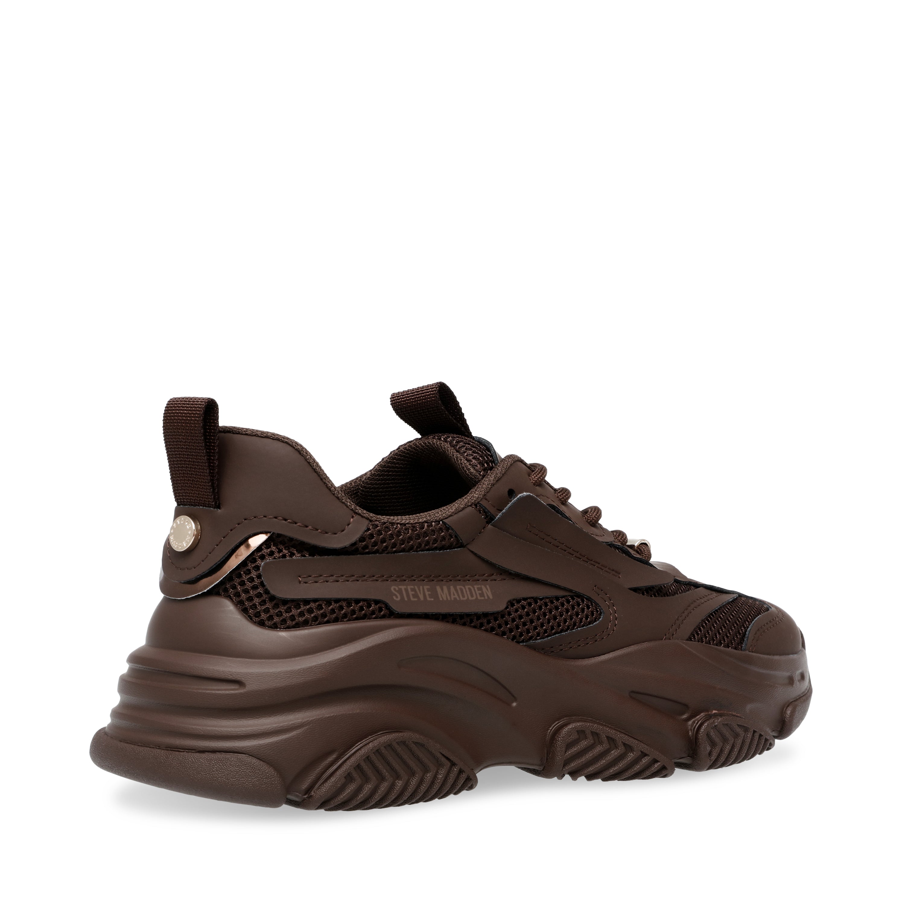 Steve Madden Jpossession baskets enfant marron foncé