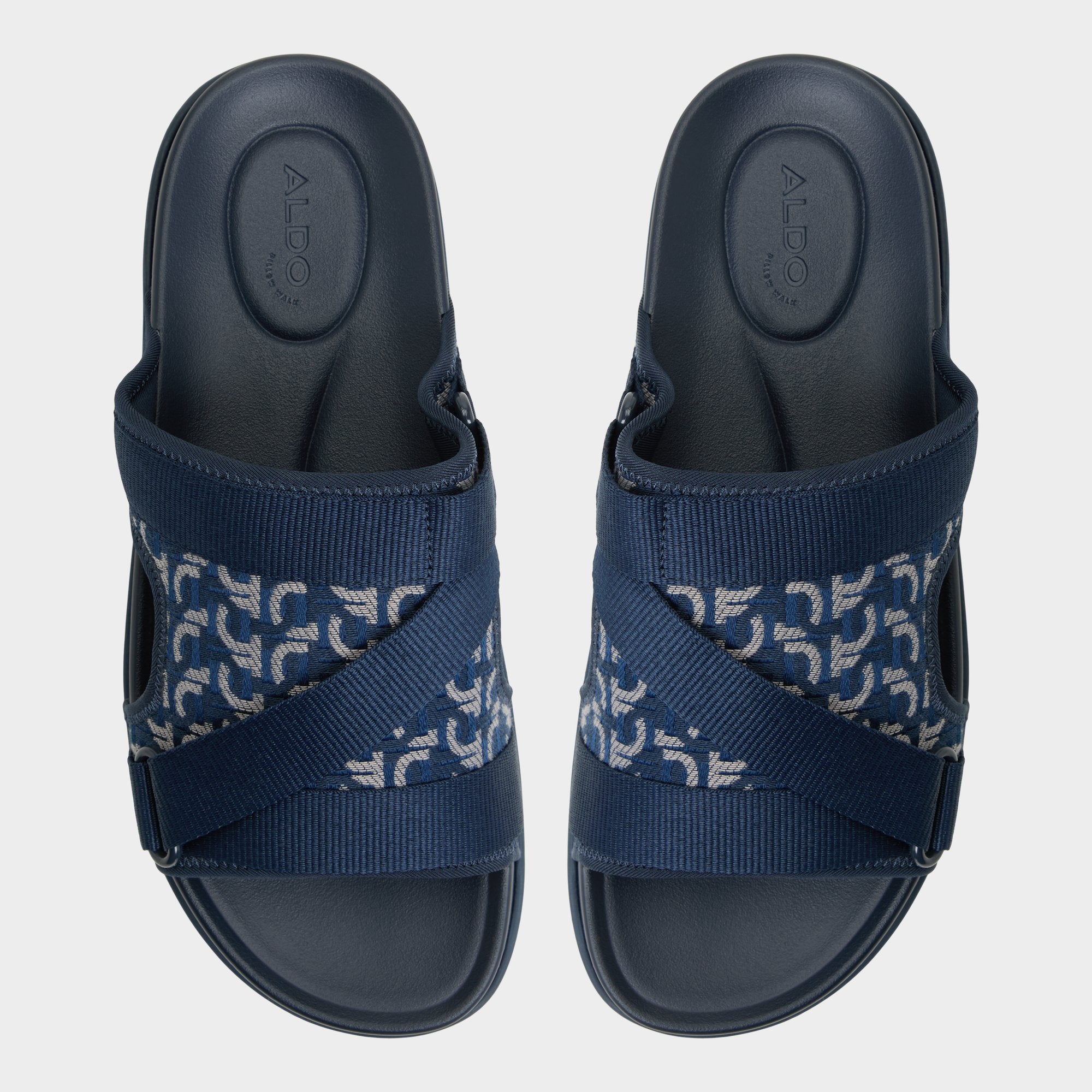 ALDO Deniels mules bleu confort Pillow Walk