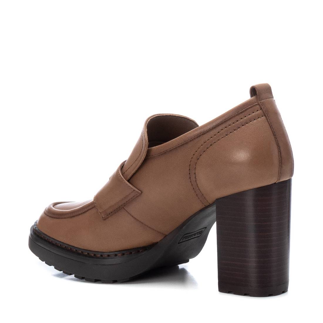 Carmela 16098304 mocassin cuir marron talon 7cm