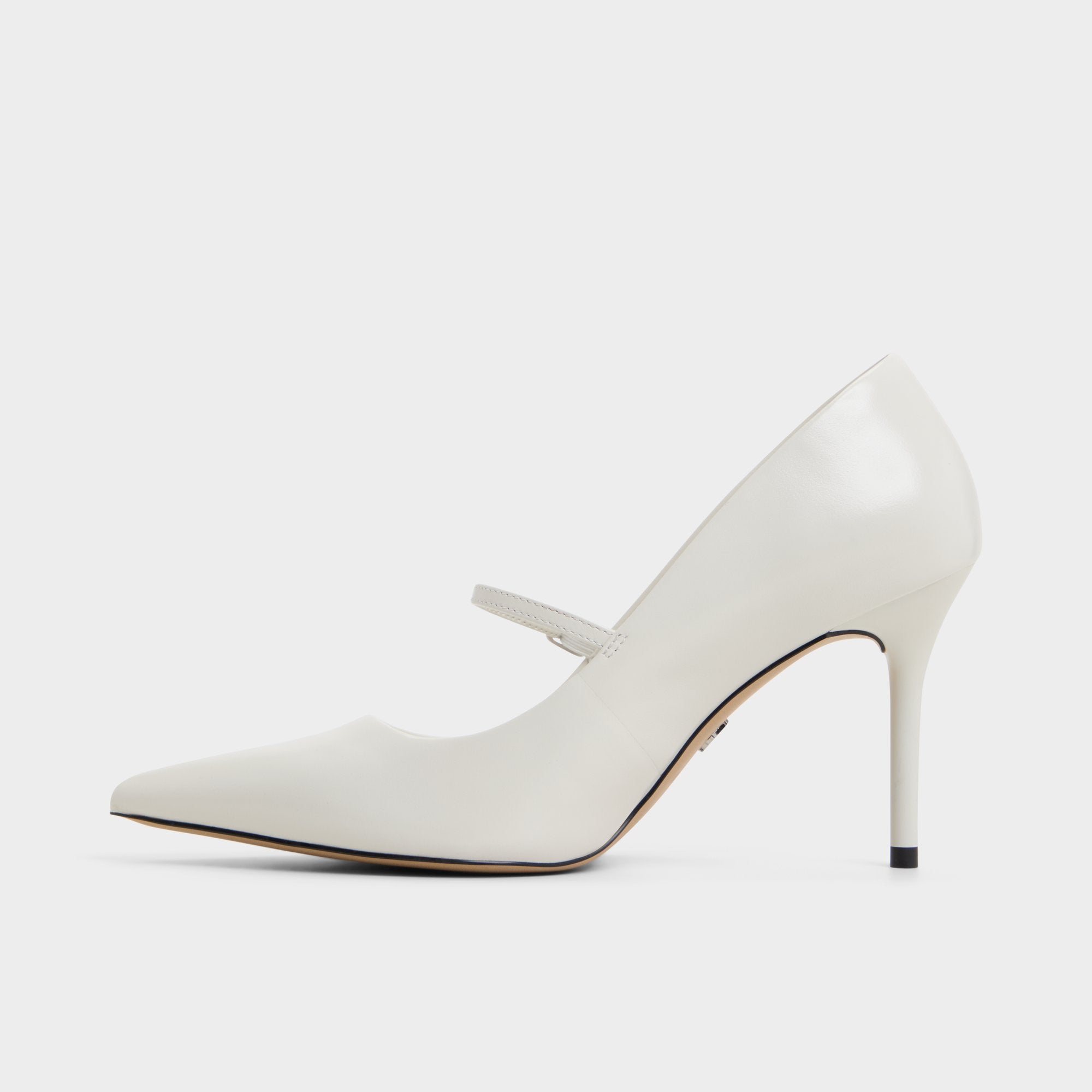 ALDO Eledeladar bottes blanches à talon