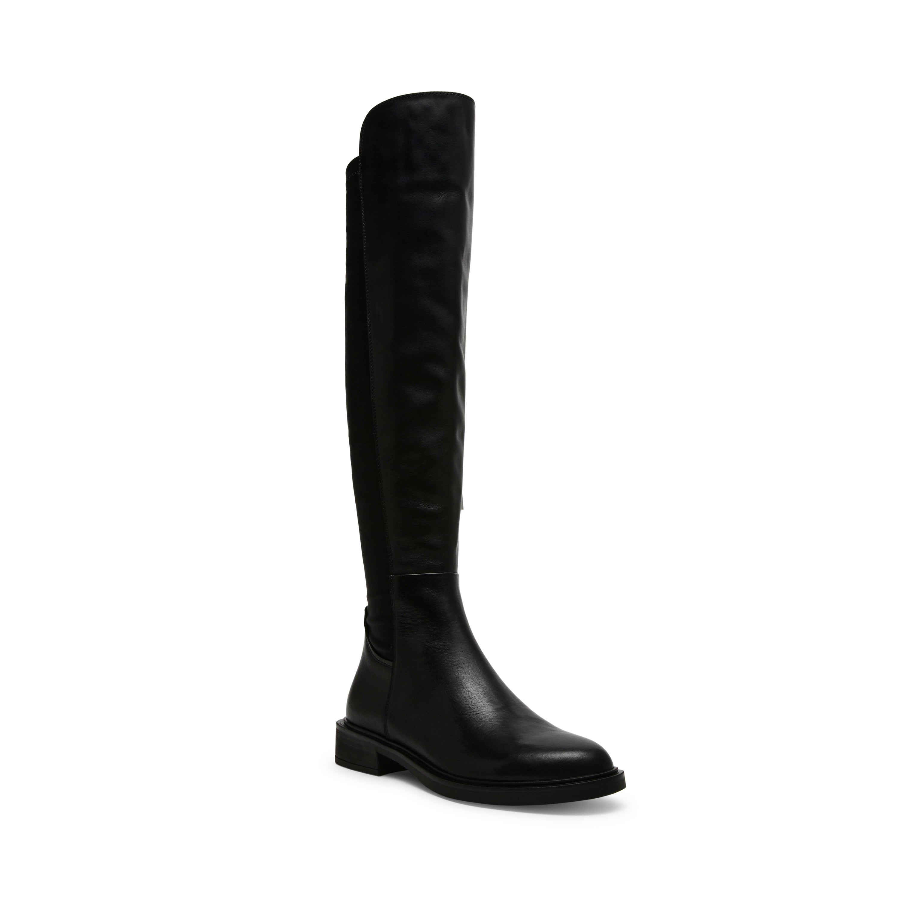 Steve Madden Resonate bottes noires talon 3 cm