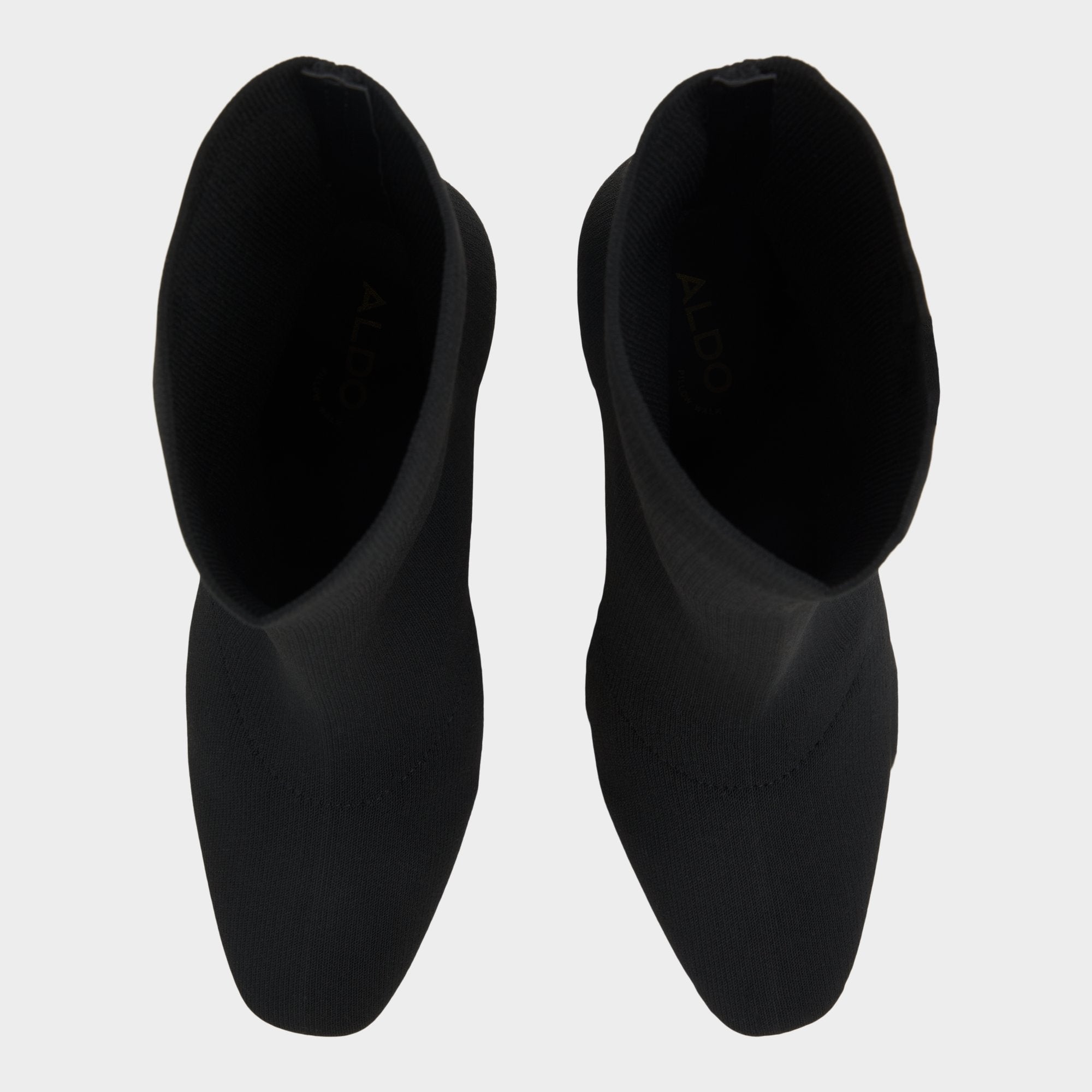 ALDO Faelora bottines chaussette talon aiguille noir