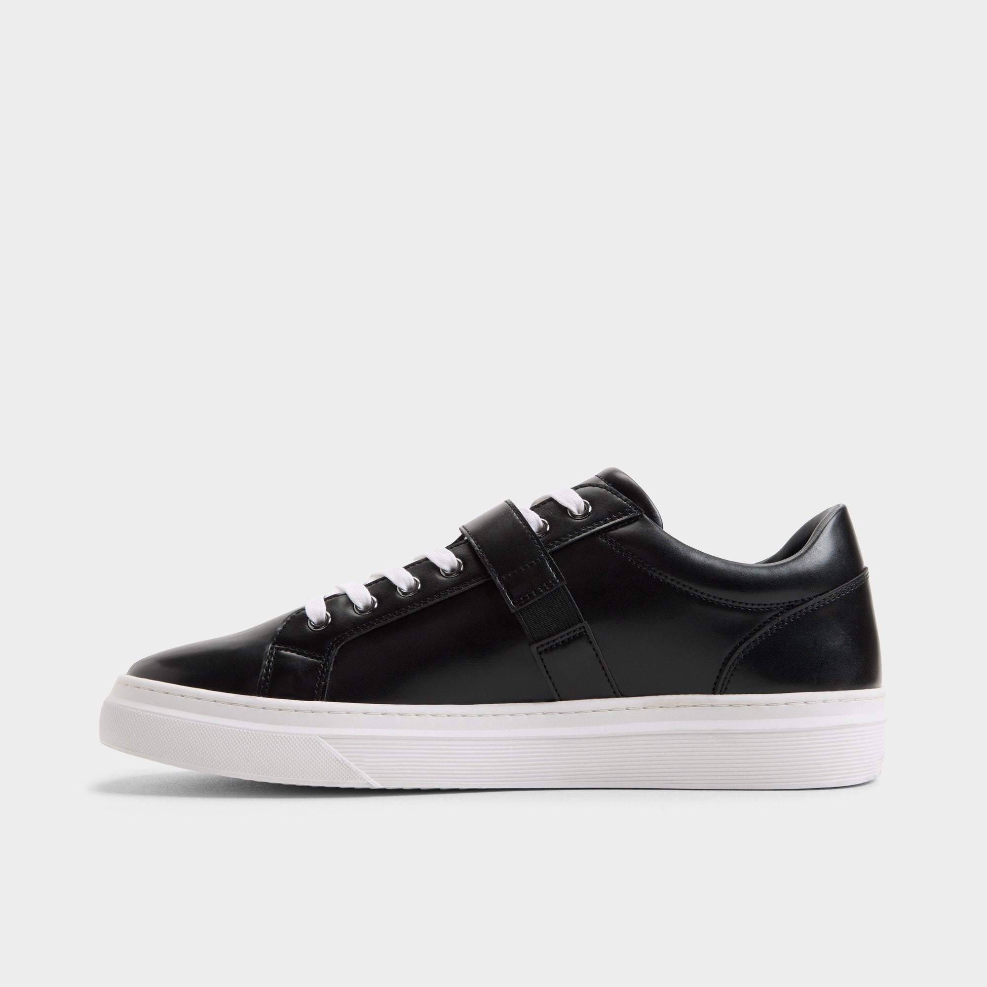 ALDO Iann baskets basses noires confort coussiné