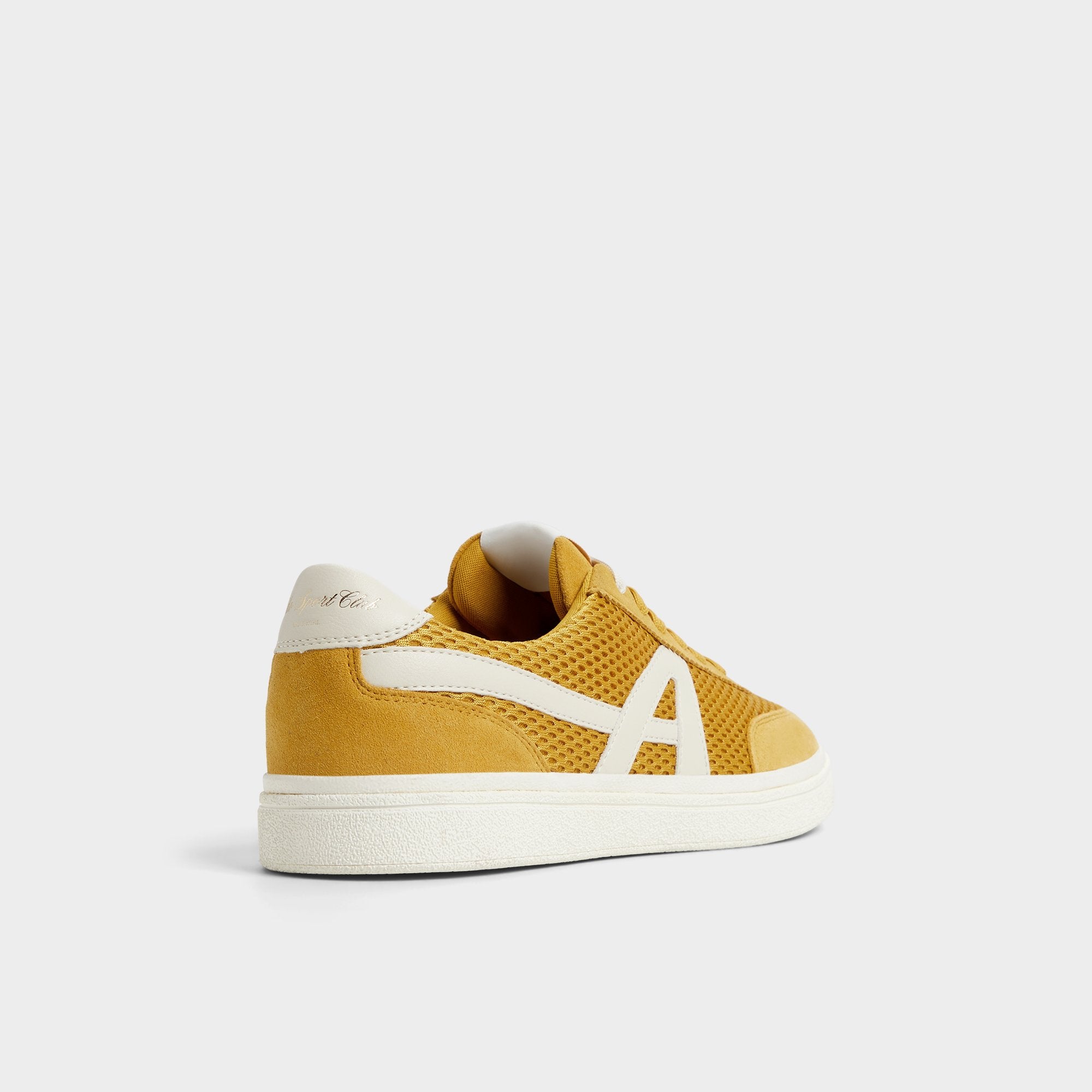 ALDO Clubtrainer baskets basses moutarde