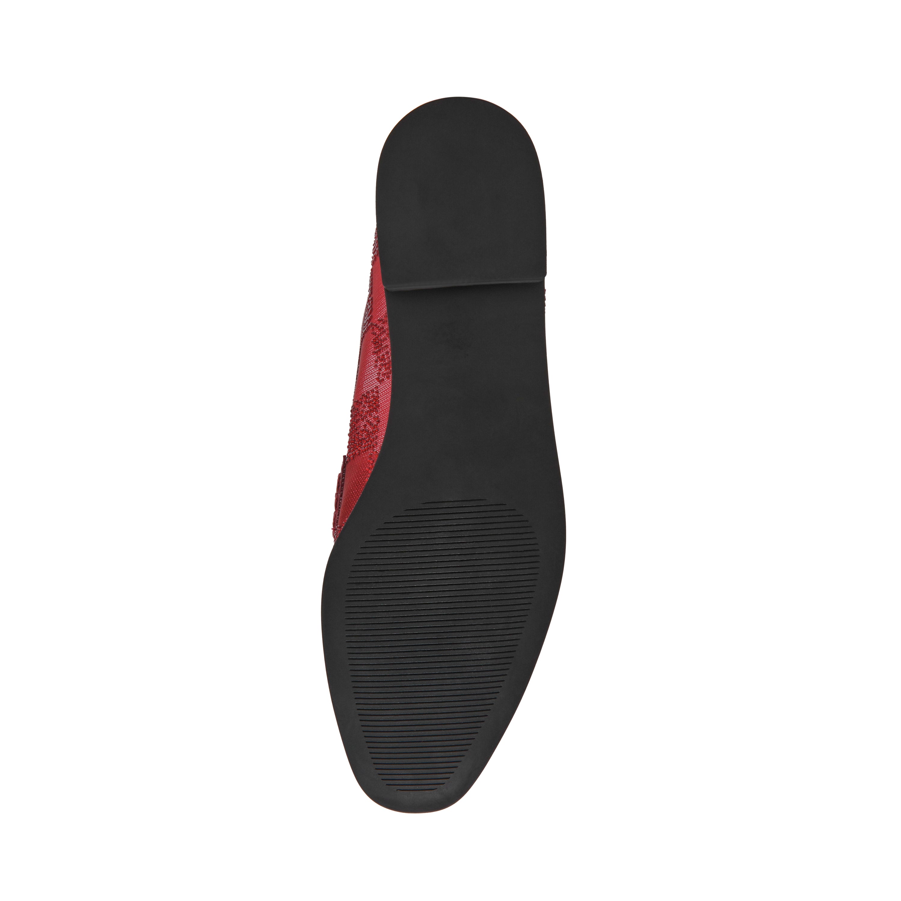 Steve Madden Cityhall mocassins cerise plat