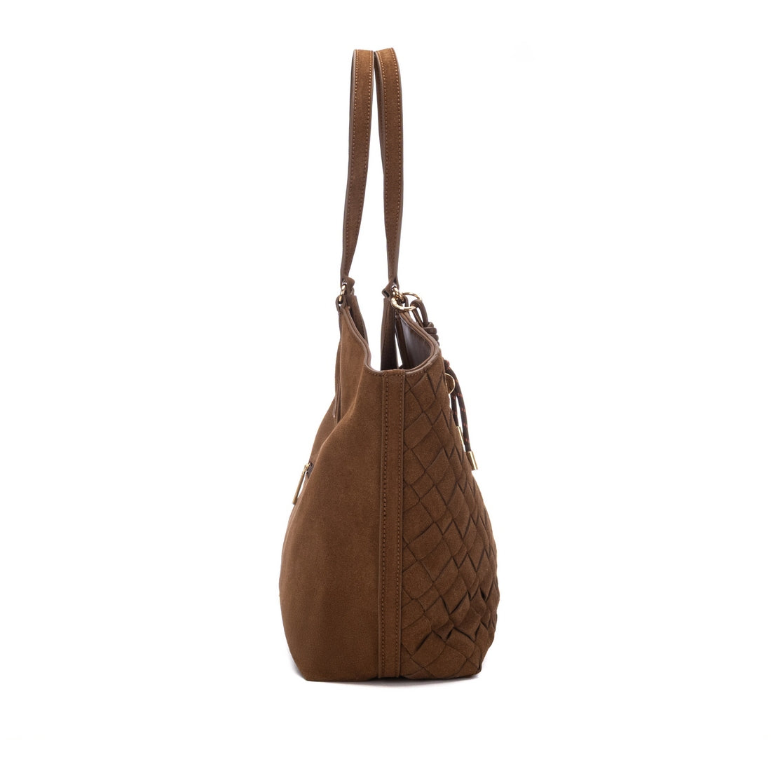 Carmela 18624602 sac épaule camel textile
