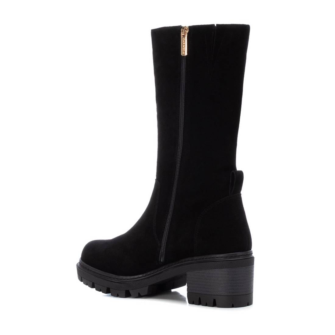 Carmela 16096601 bottes femme noir talon 6 cm