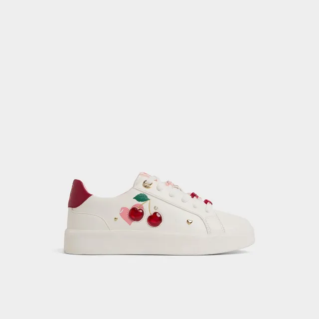 ALDO Cherrylove baskets plateforme cerises
