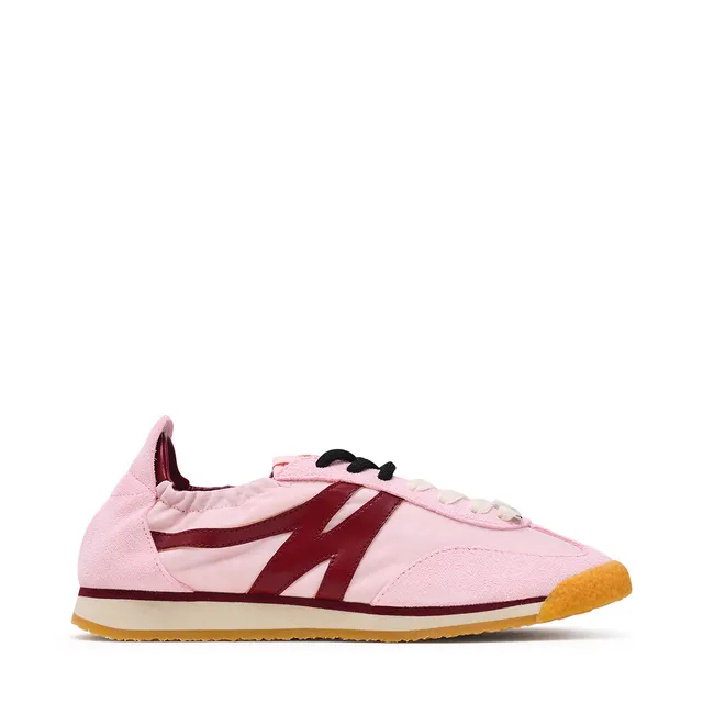Steve Madden Premium sneaker rose multi cuir