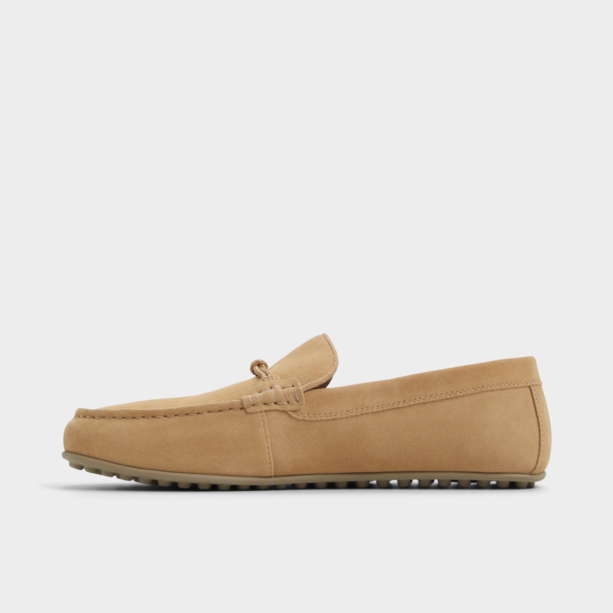ALDO Wilbart mocassins suède beige confort