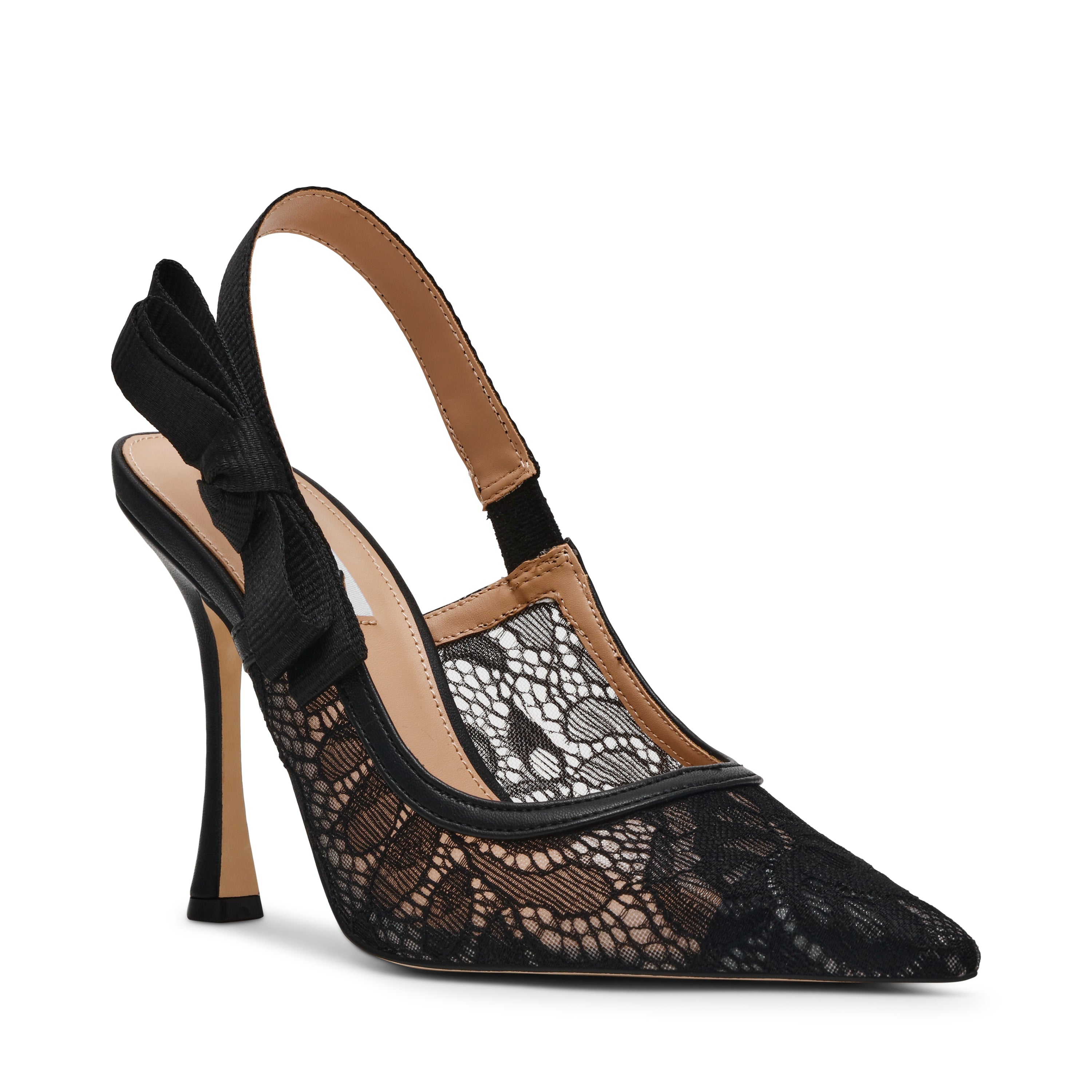 Steve Madden Brylie-L escarpins dentelle noire