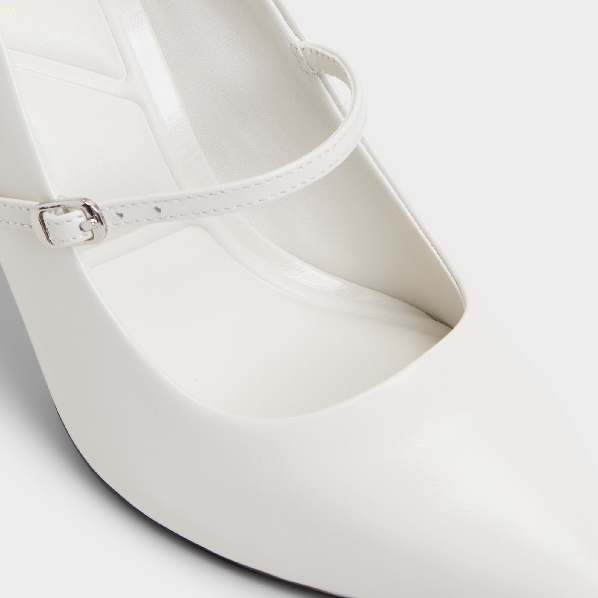 ALDO Eledeladar bottes blanches à talon