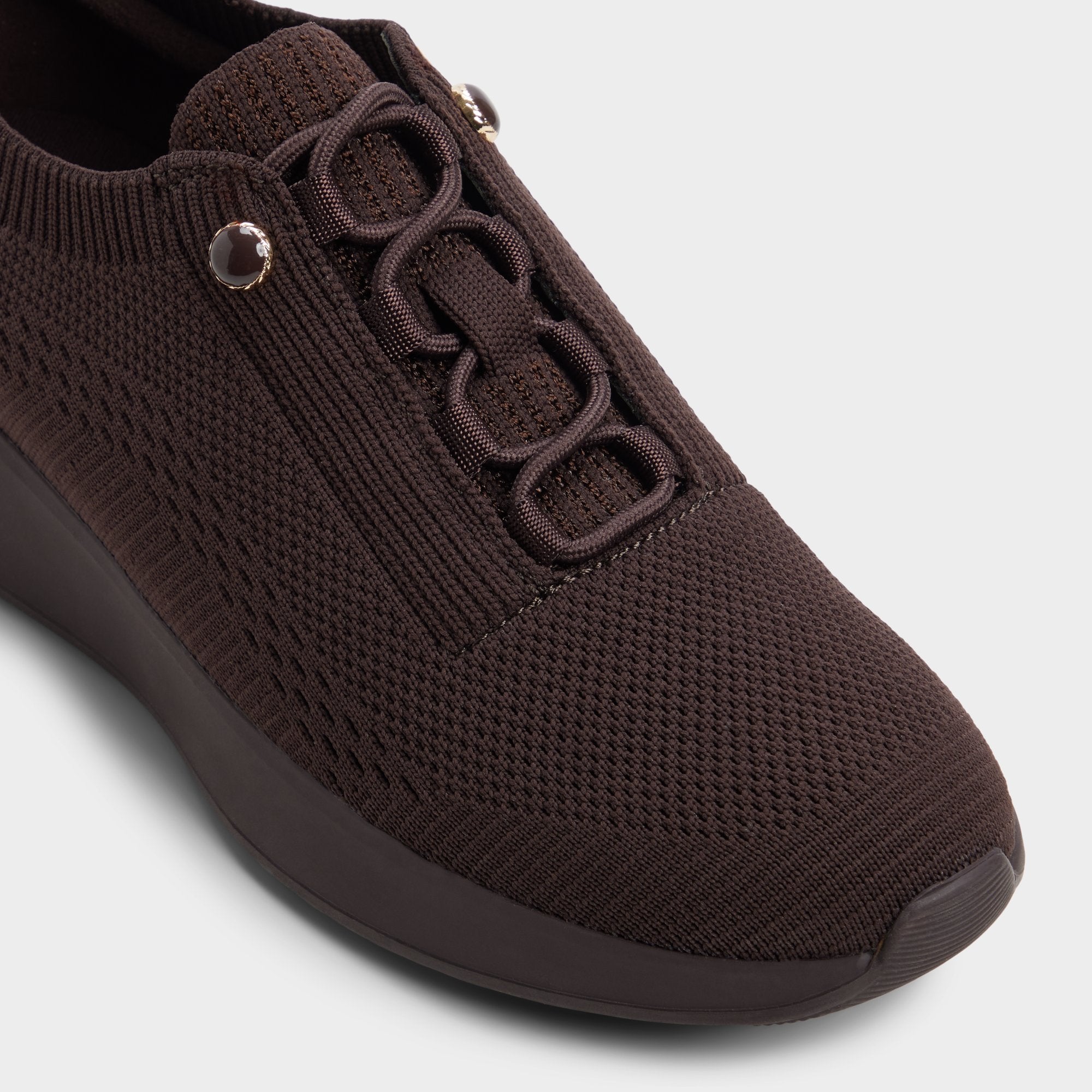ALDO Brienna sandale marron taille 38 cuir aspect